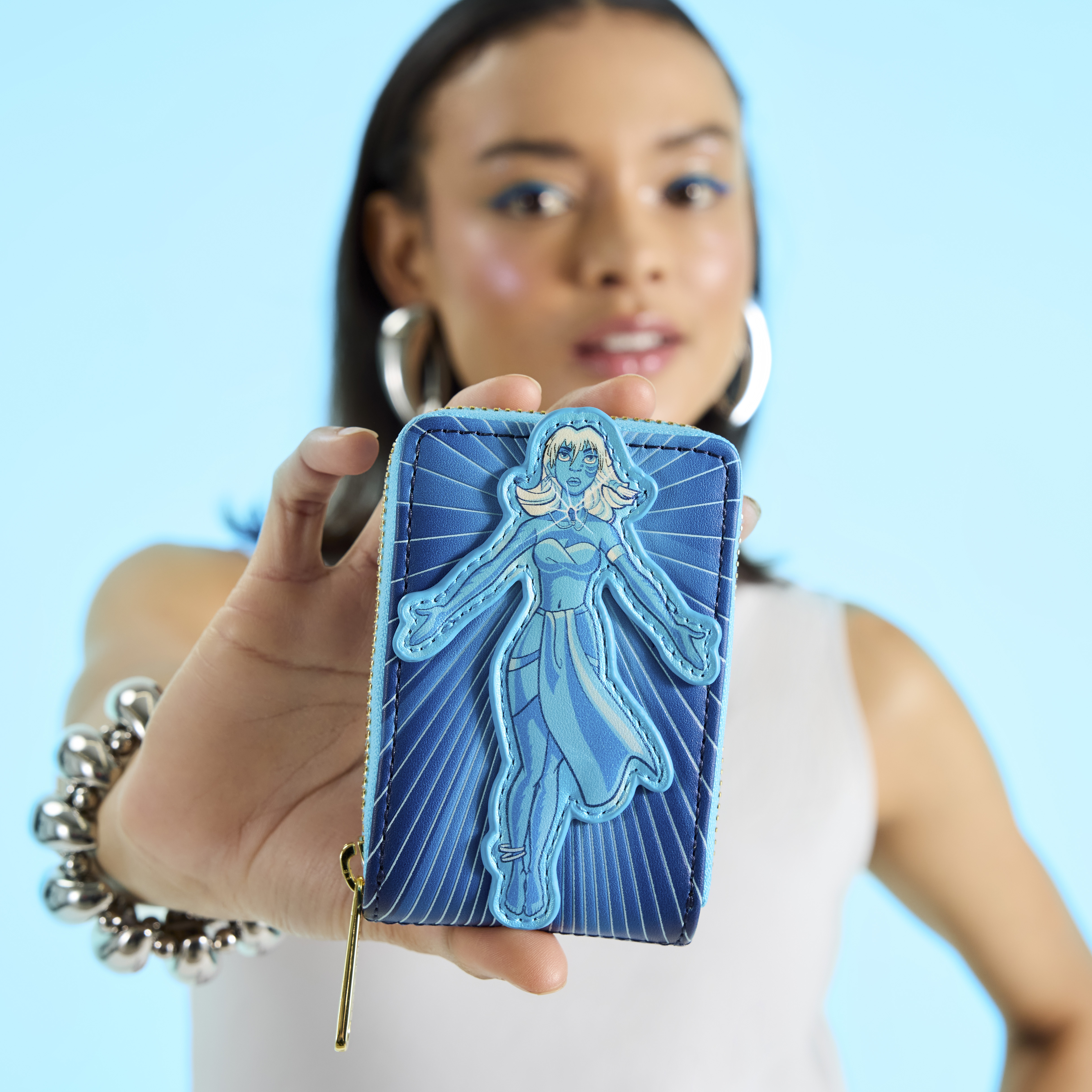 Alternative view of Atlantis: The Lost Empire Kida Glow Accordion Wallet