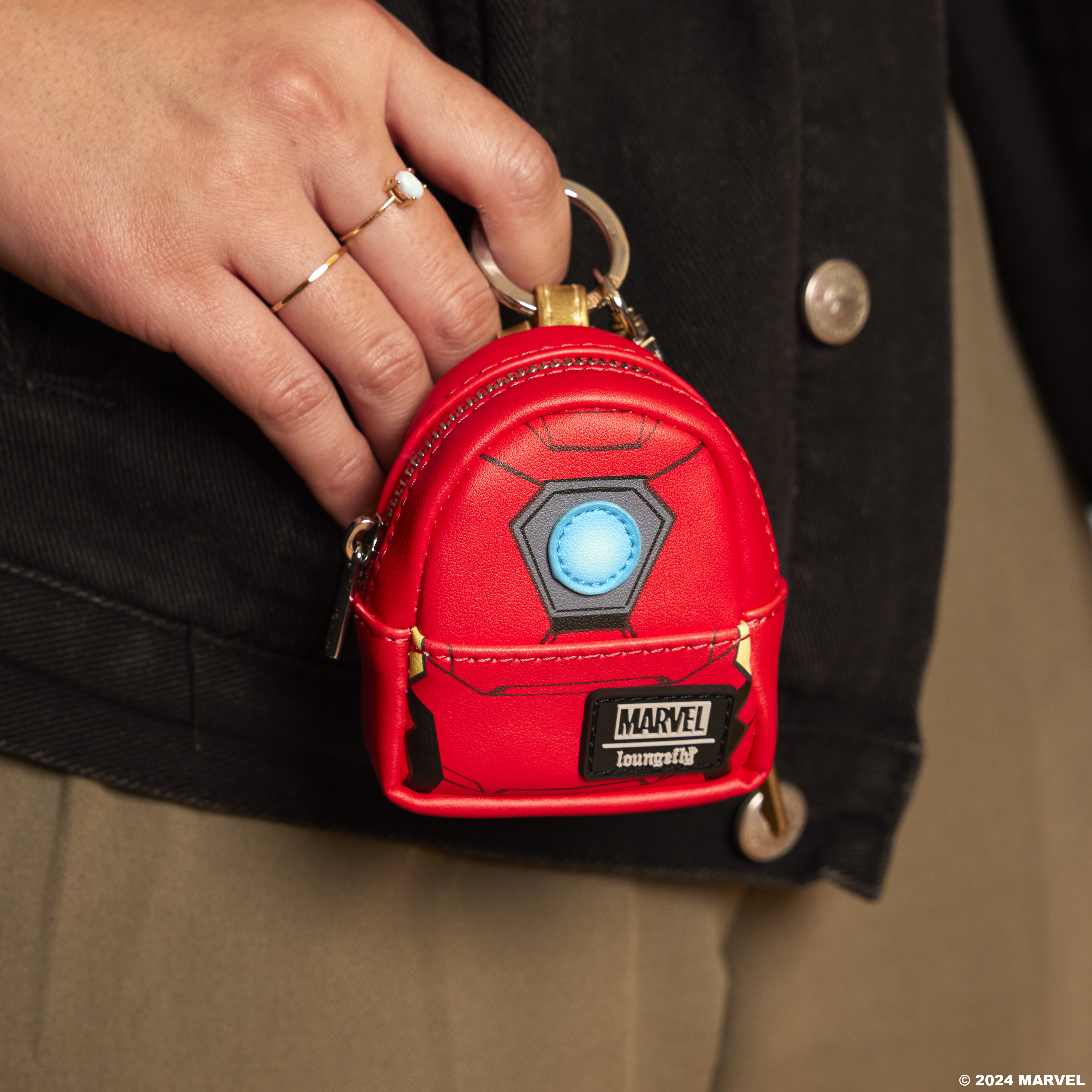 Marvel Avengers Cosplay Mystery Mini Backpack Keychain Charm - Image 7