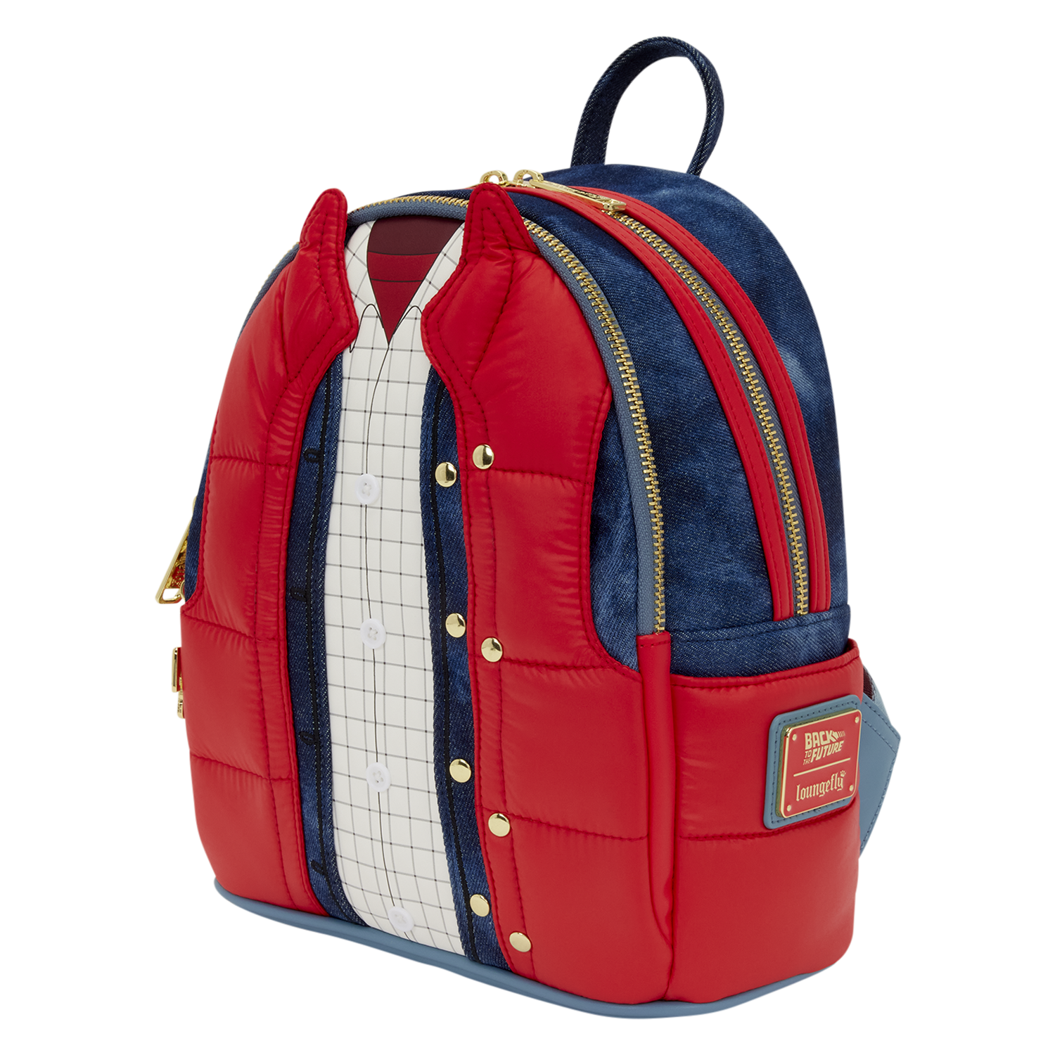 Back to the Future Marty McFly Cosplay Mini Backpack - Image 3