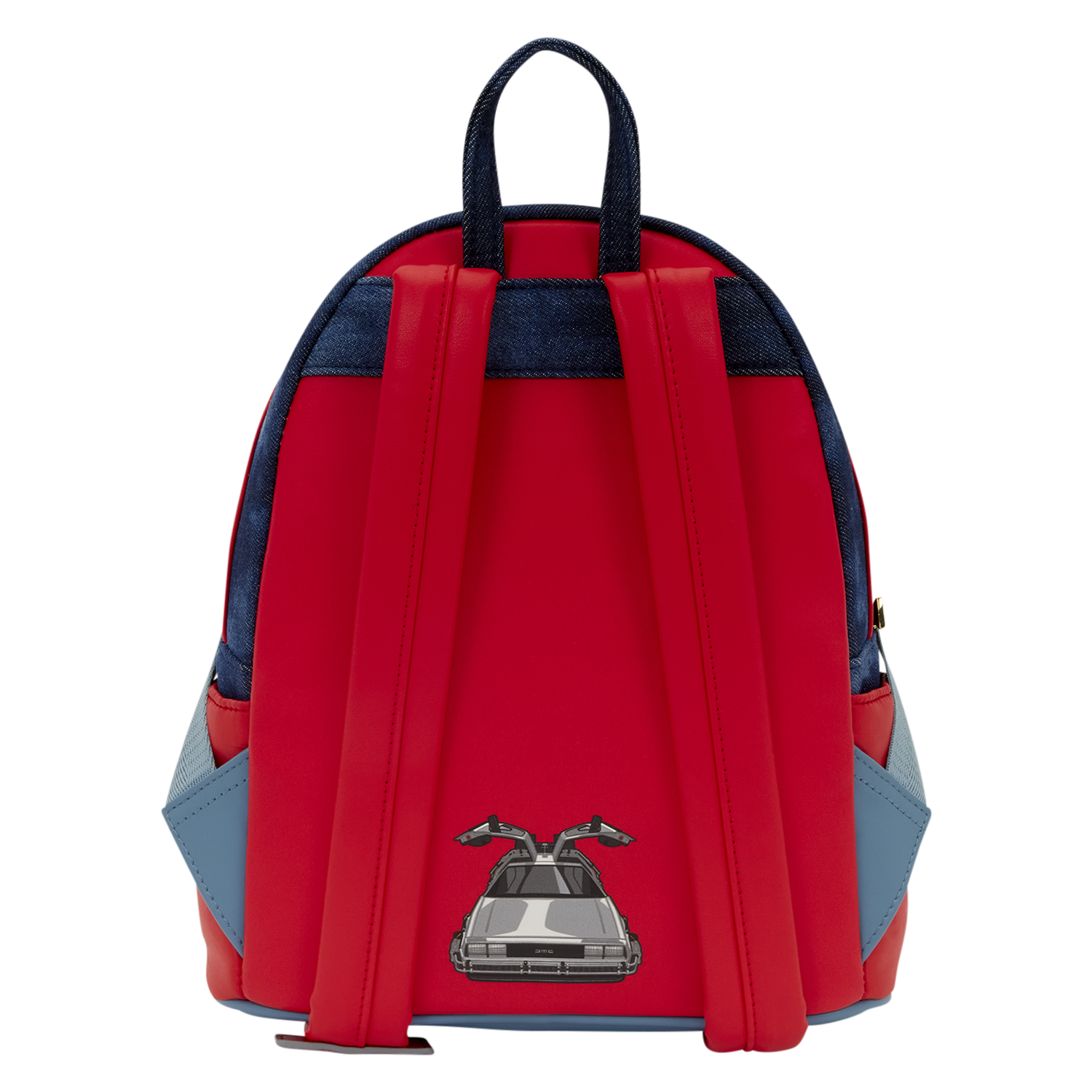 Back to the Future Marty McFly Cosplay Mini Backpack - Image 4