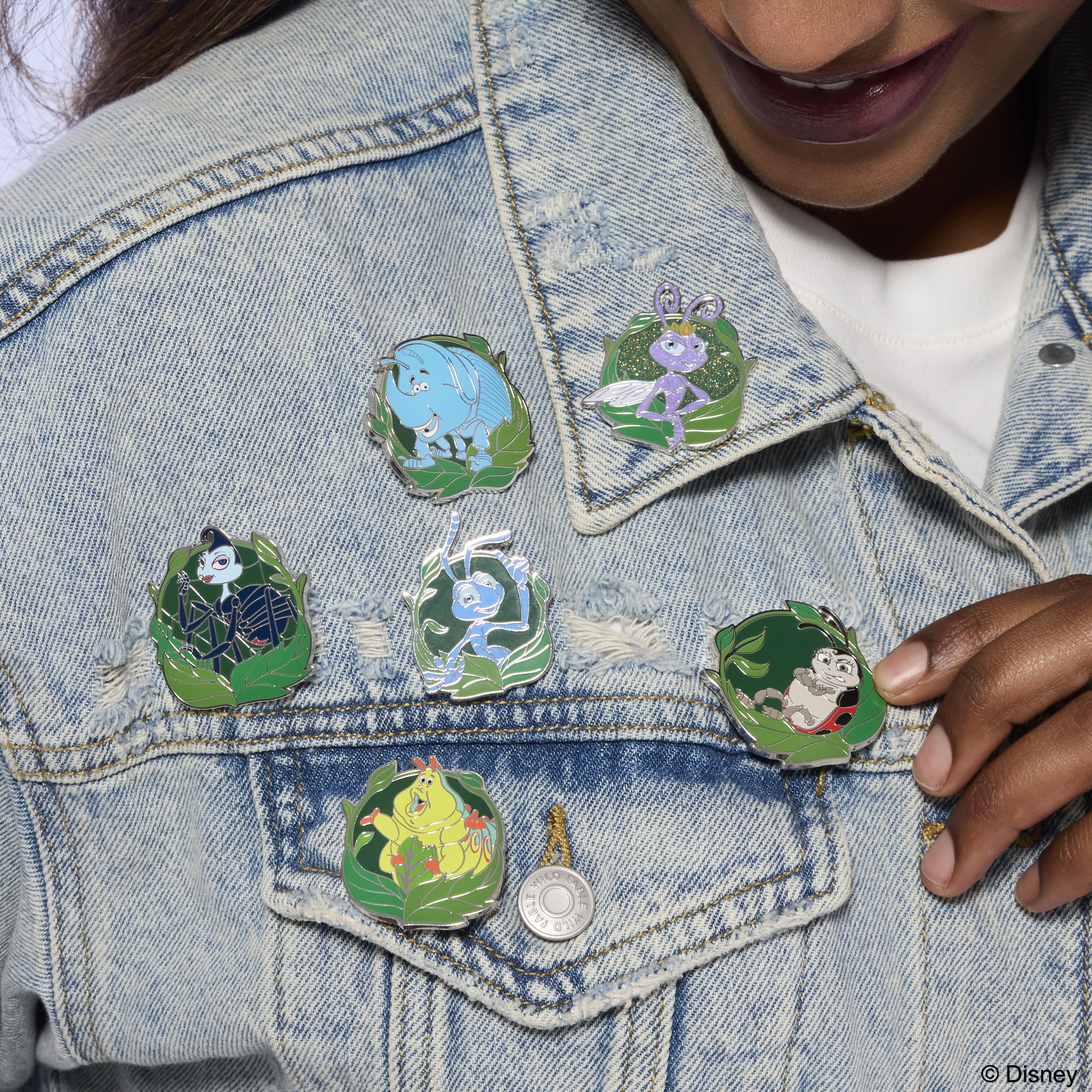 Alternative view of A Bug's Life Mystery Box Pin