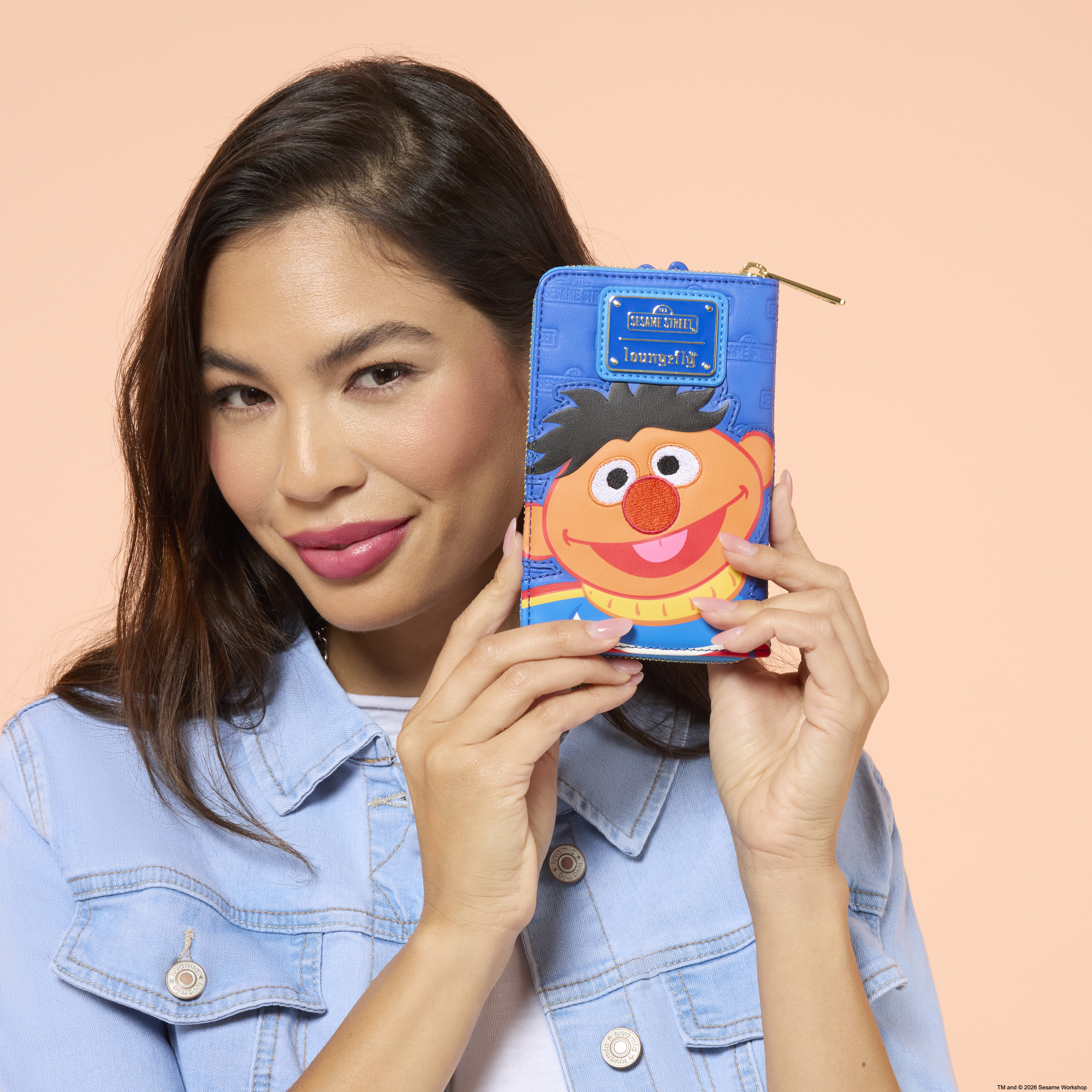 Sesame Street Exclusive Bert & Ernie Zip Around Wallet - Image 3