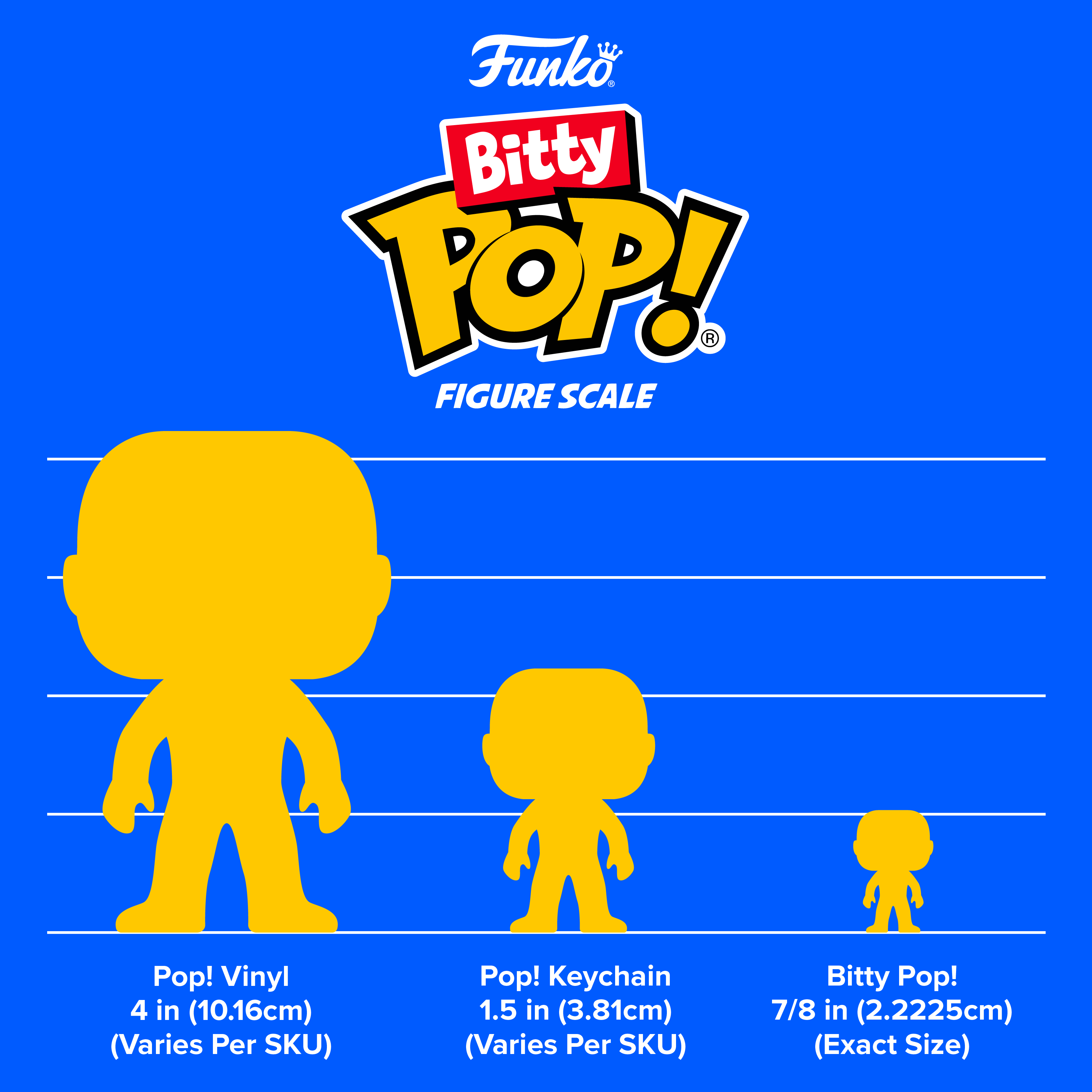 Alternative view of Mystery Bitty Pop! Heart Hello Kitty & Friends