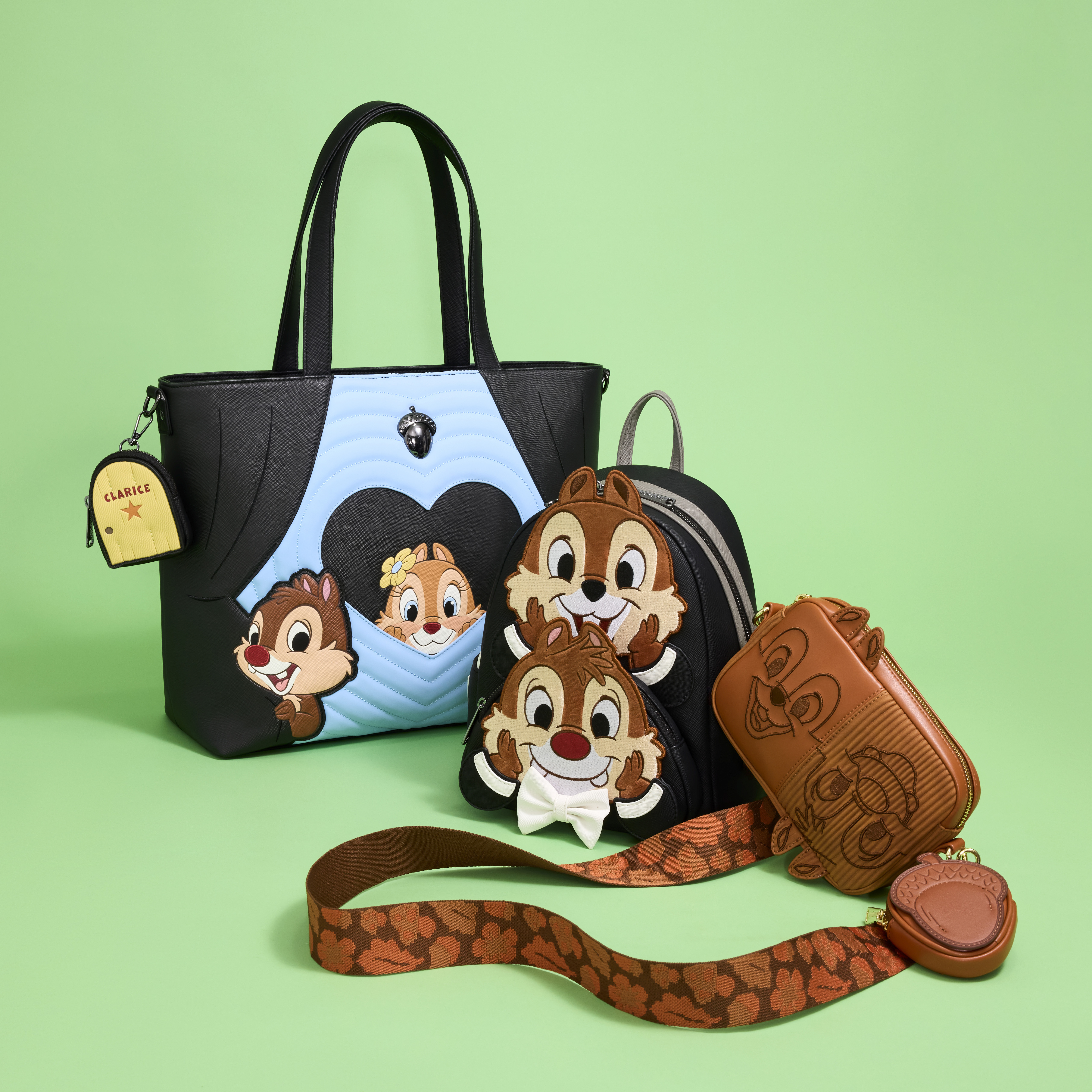 Chip 'n' Dale Sling Crossbody Bag with Coin Bag - Image 3