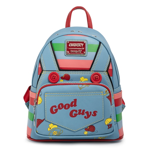 Child's Play Chucky Cosplay Mini Backpack