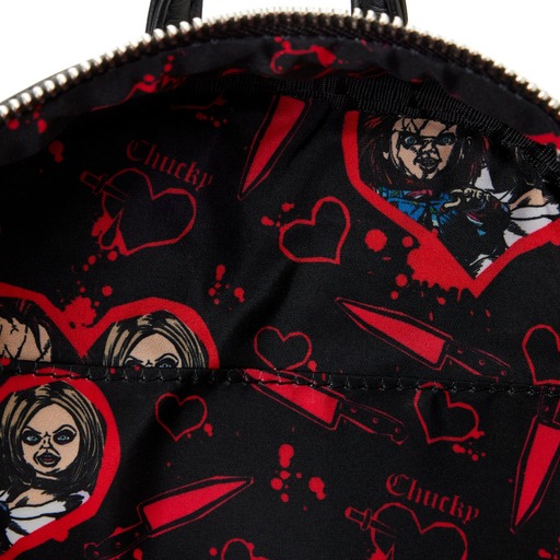 Bride of Chucky Cosplay Mini Backpack - Image 6
