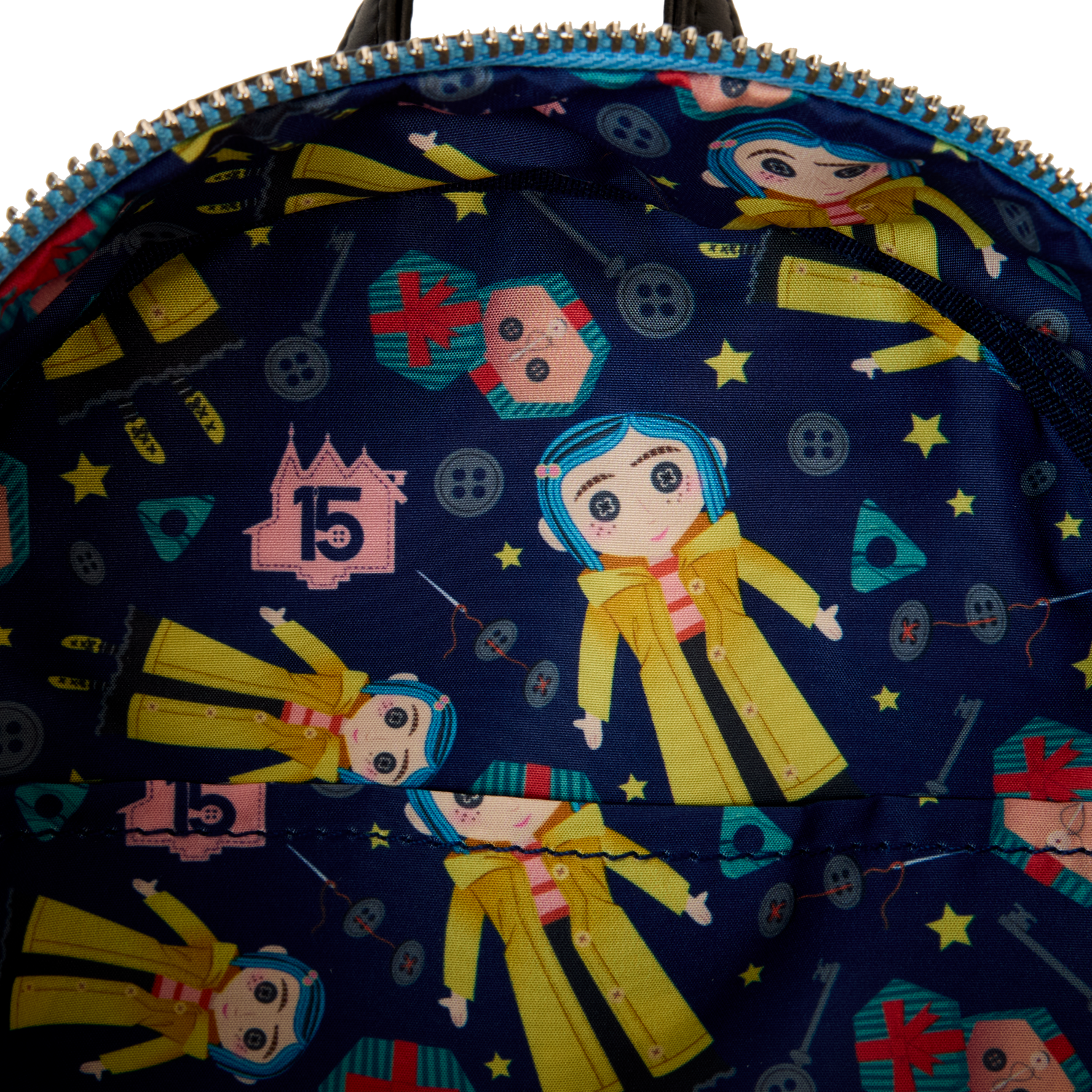 Coraline 15th Anniversary Laika Doll Metallic Cosplay Mini Backpack - Image 8