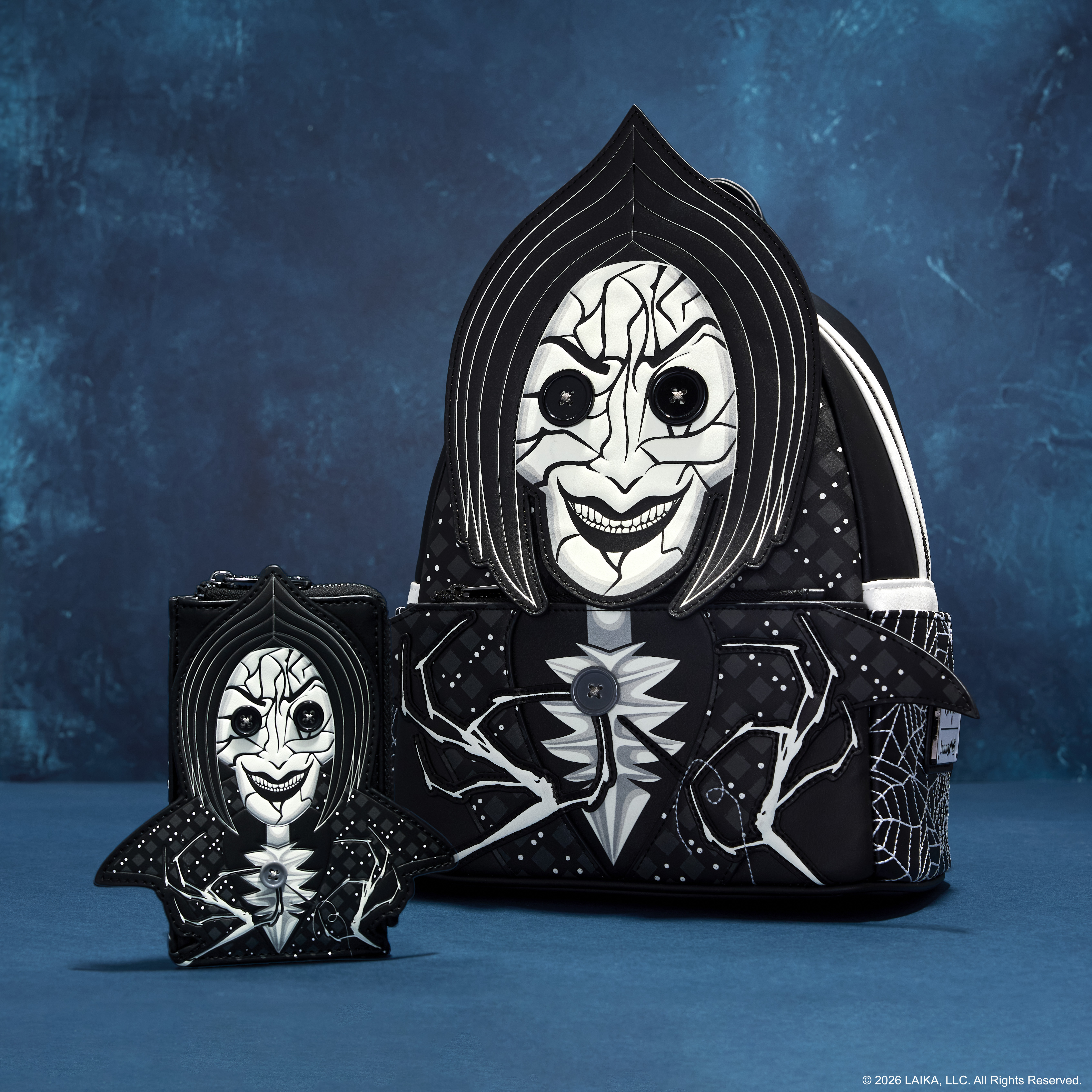 Coraline Other Mother Glow Cosplay Mini Backpack - Image 6