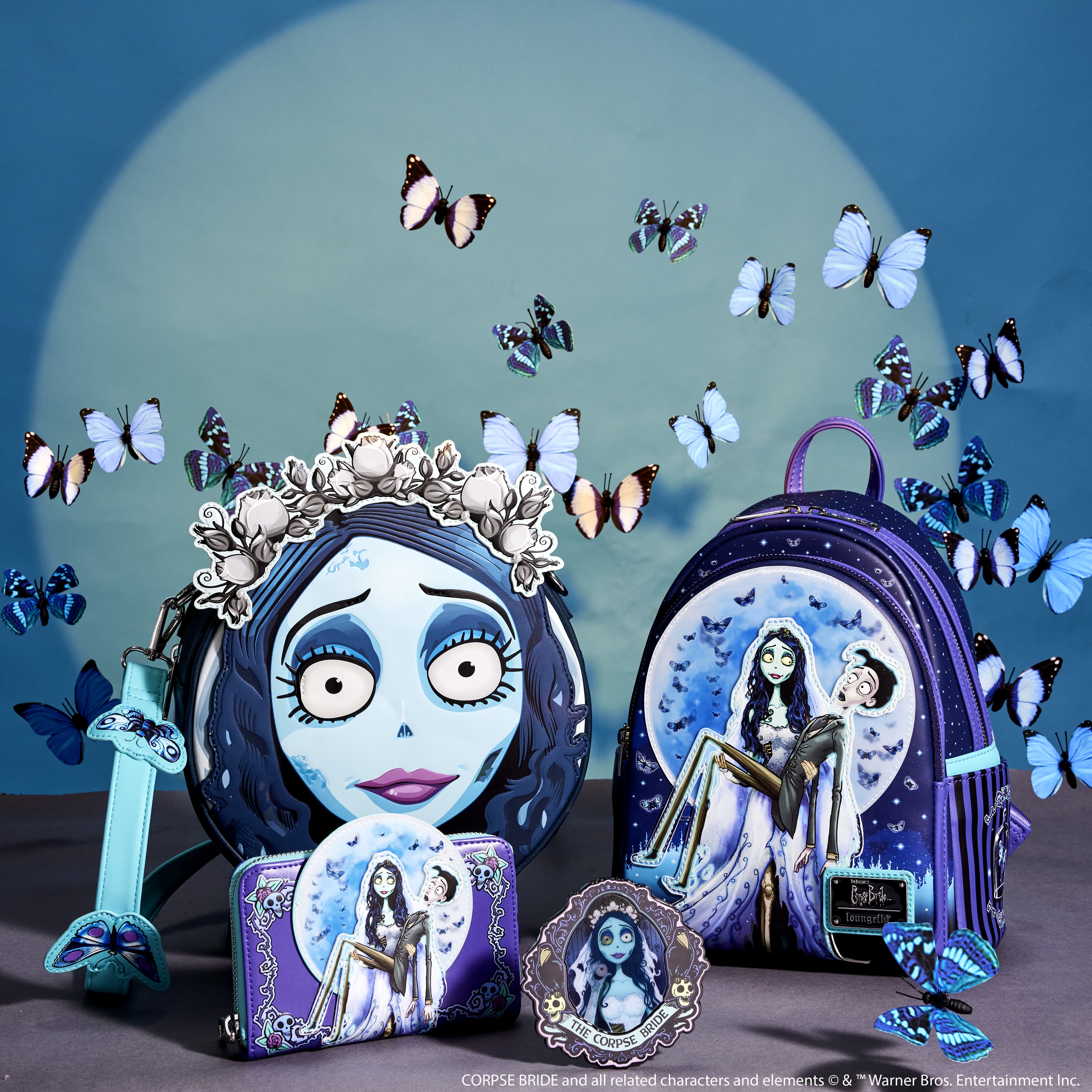 Alternative view of Corpse Bride Moon Mini Backpack