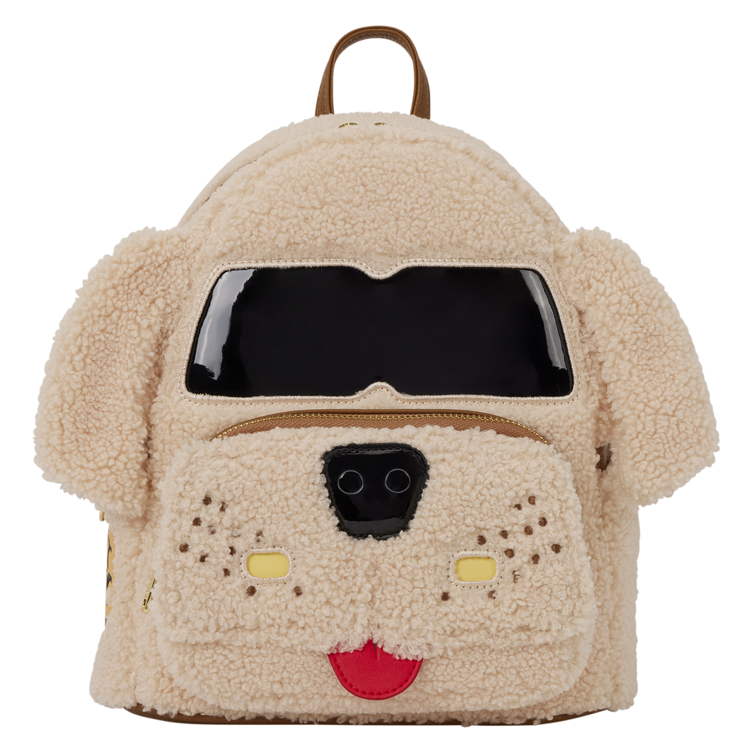 Dumb & Dumber Mutts Cutts Van Glow Plush Mini Backpack