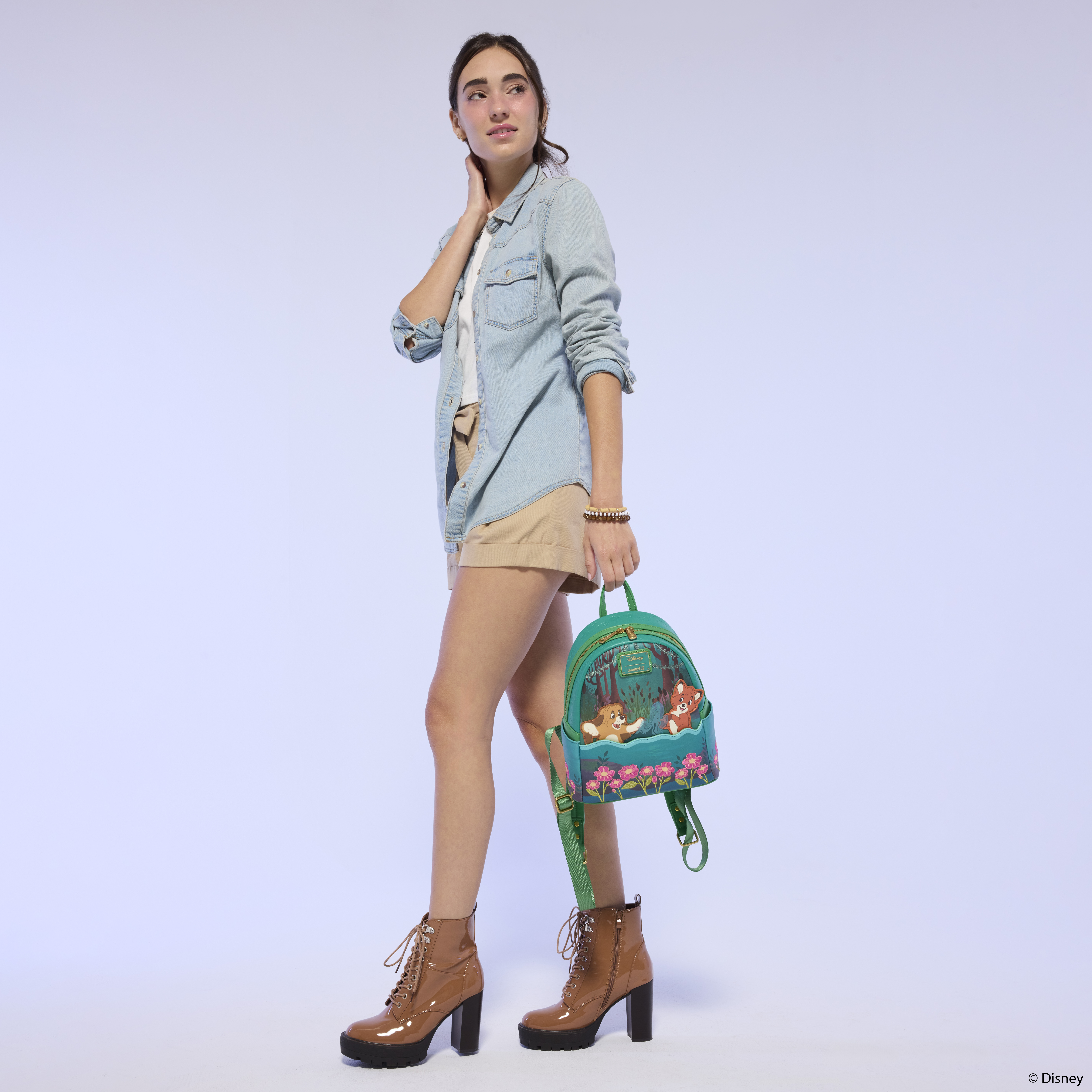 Alternative view of The Fox and the Hound Mini Backpack