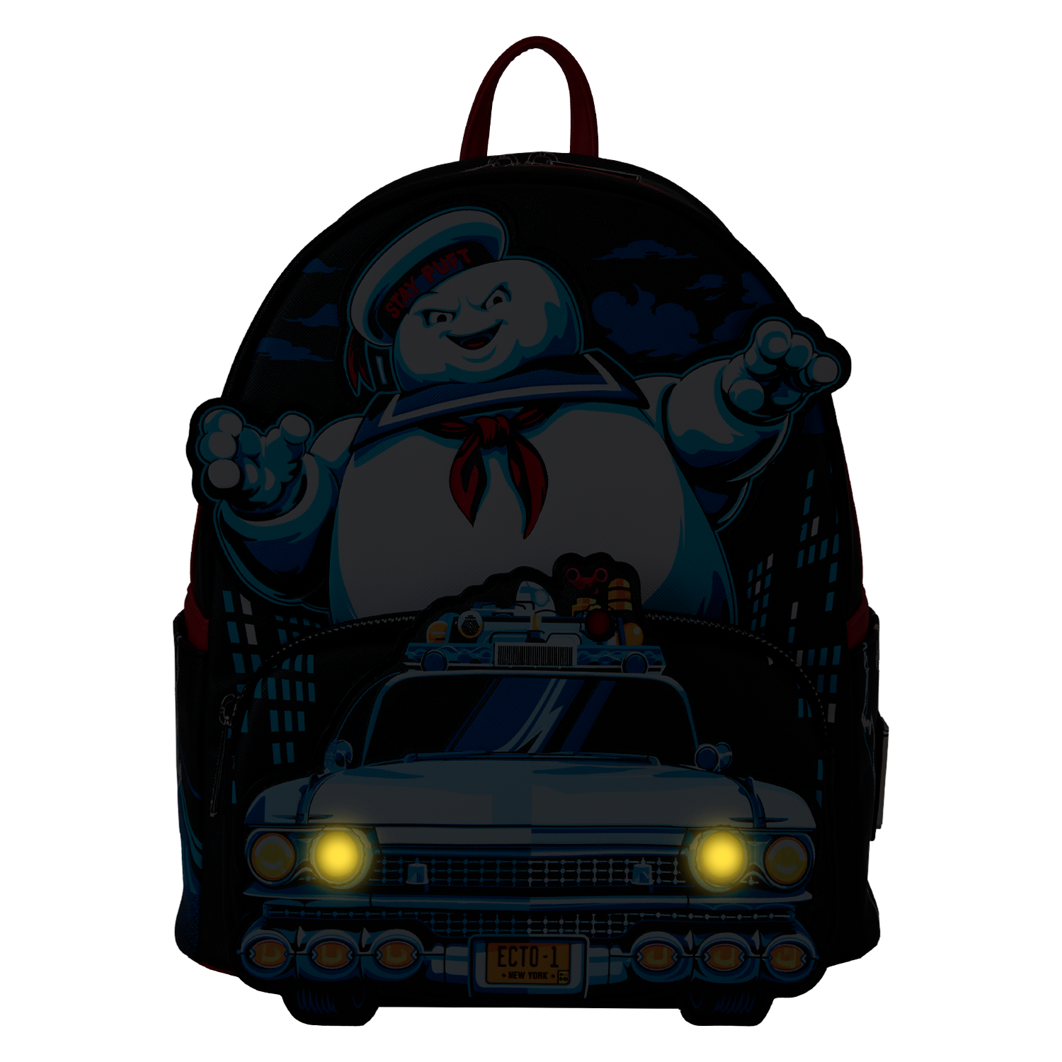 Ghostbusters Stay Puft Ecto-1 Light Up Mini Backpack - Image 4