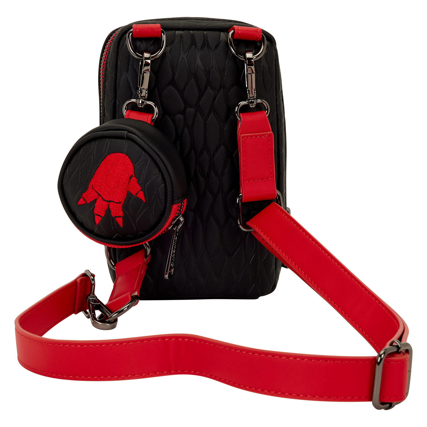 Godzilla Cell Phone Crossbody Bag with Coin Bag - Image 5