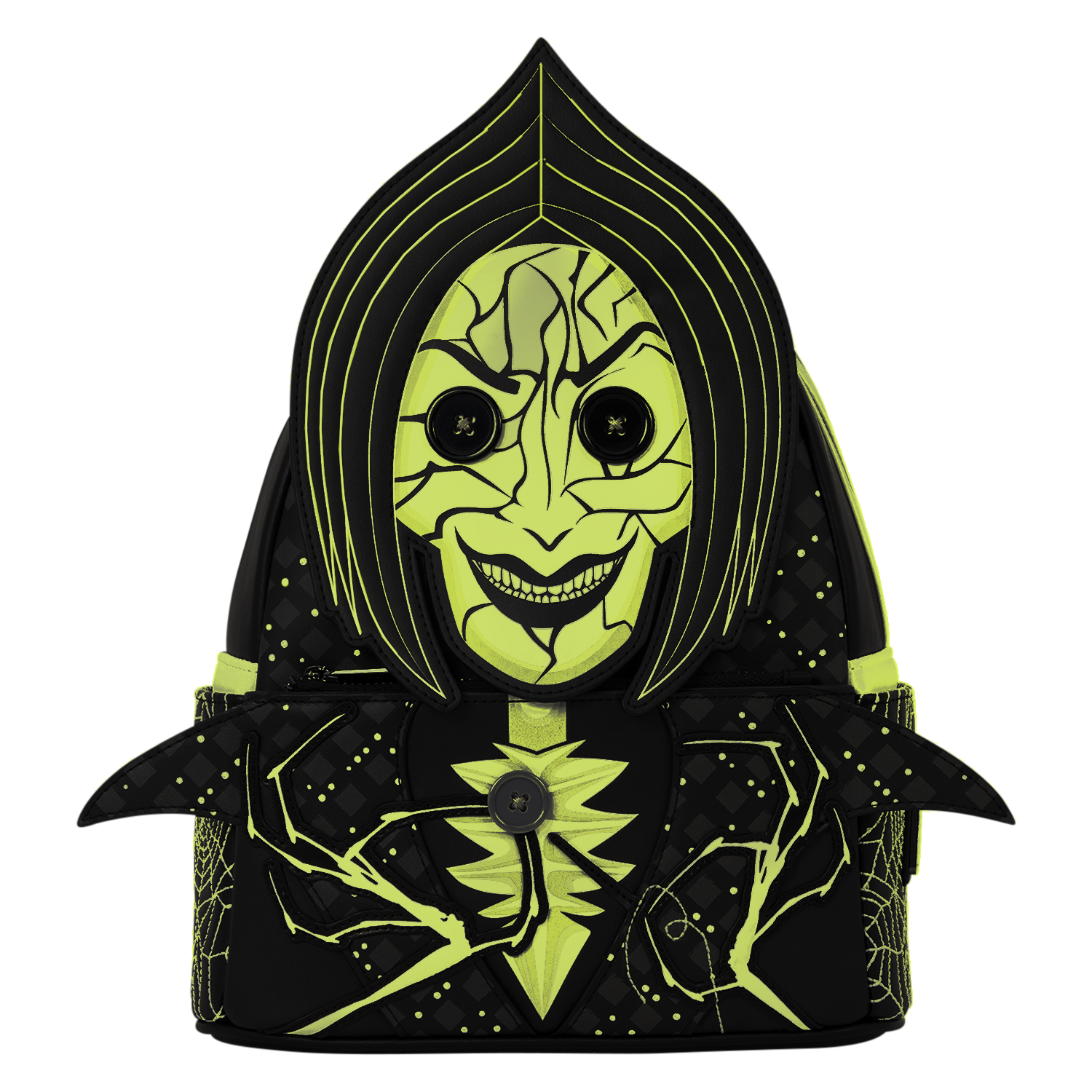 Coraline Other Mother Glow Cosplay Mini Backpack - Image 3