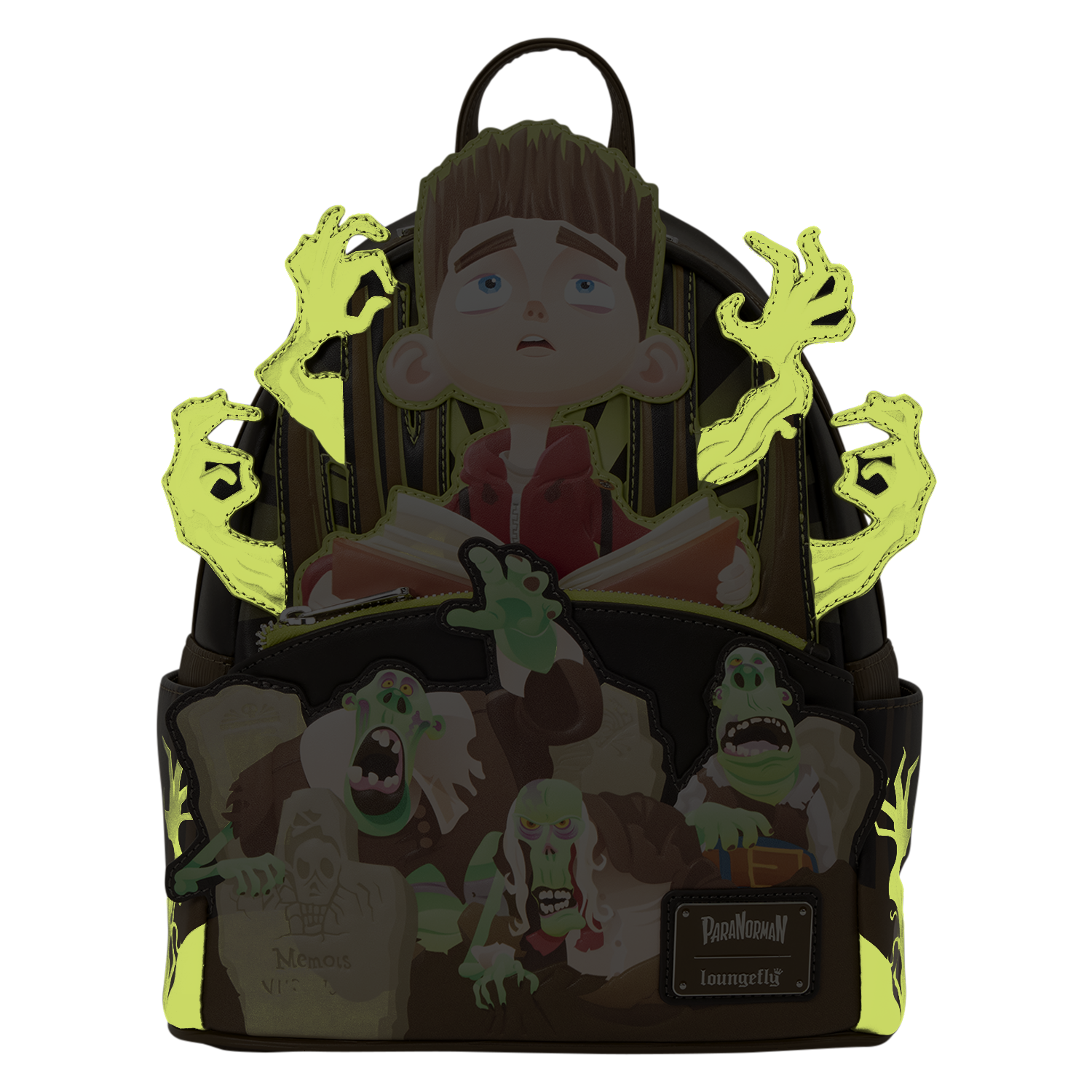 ParaNorman Zombies Glow Mini Backpack - Image 3