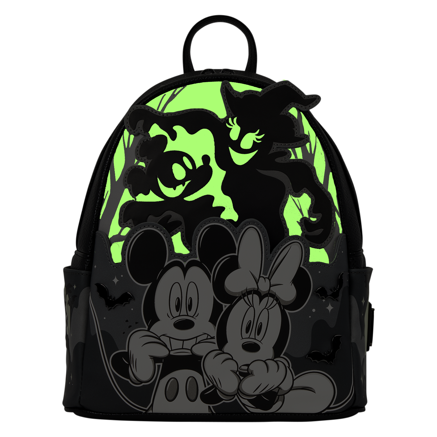 Mickey & Minnie Ghost Light-Up Glow Mini Backpack - Image 3