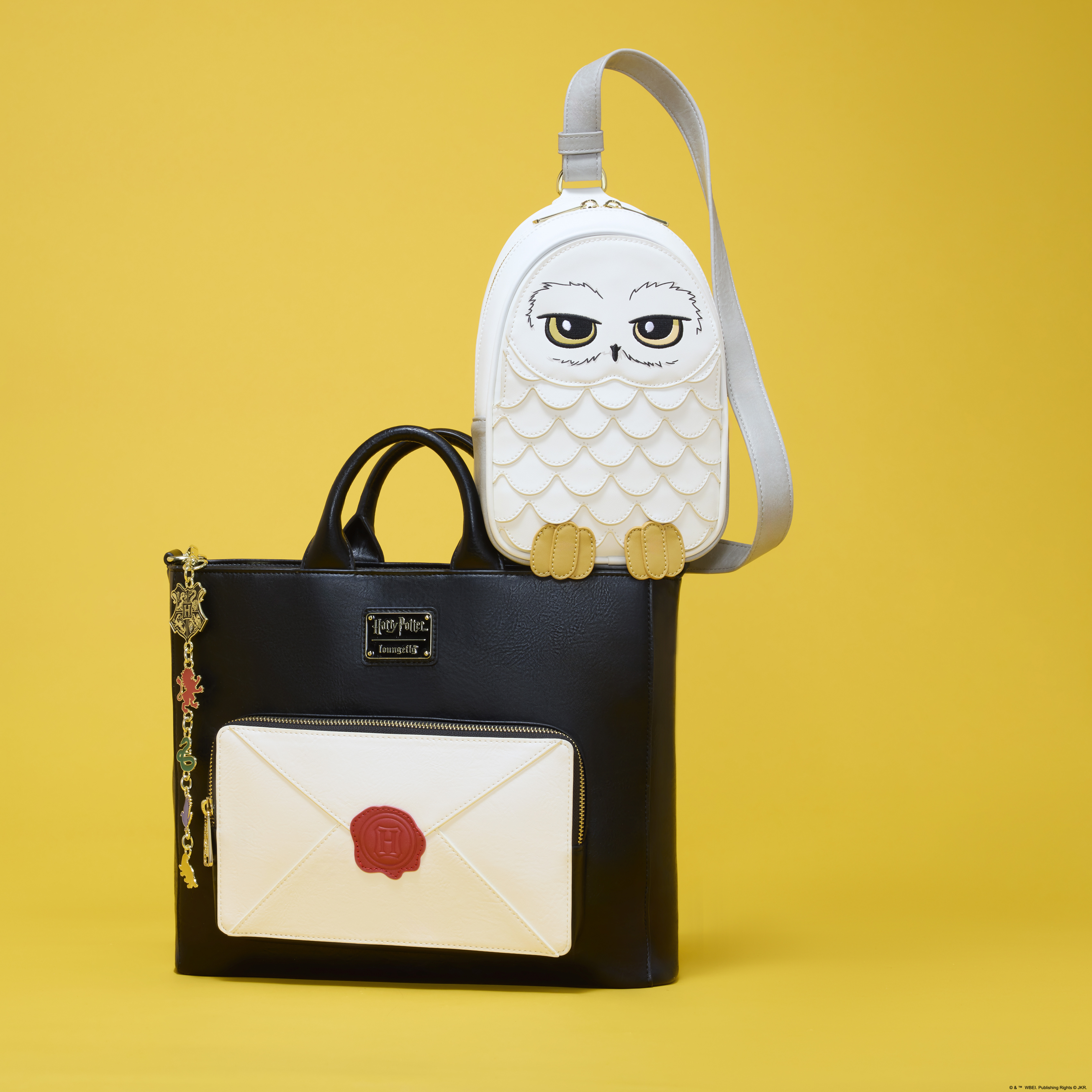 Harry Potter Hedwig Cosplay Sling Crossbody Bag - Image 3