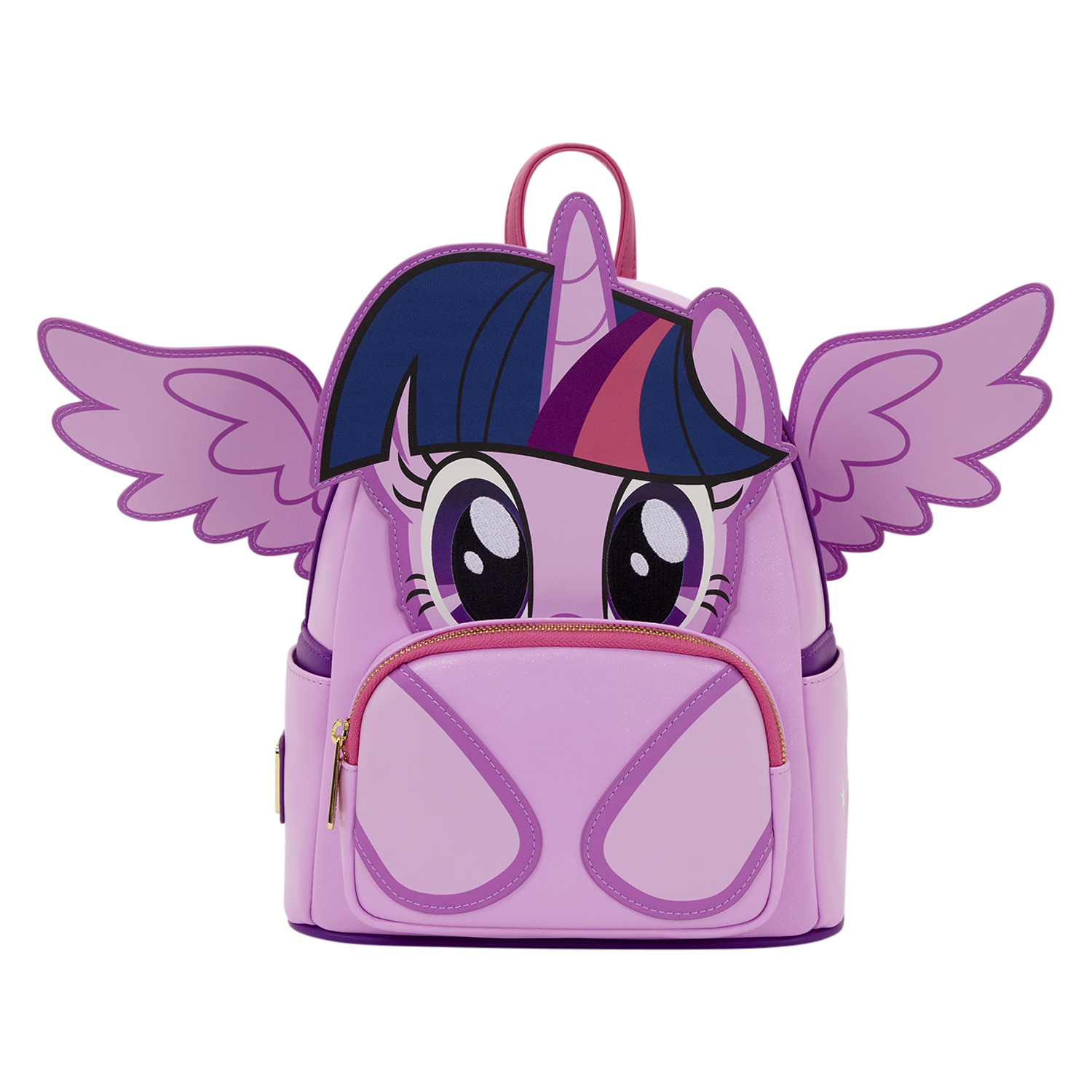 My Little Pony Twilight Sparkle Cosplay Glitter Mini Backpack - Image 4