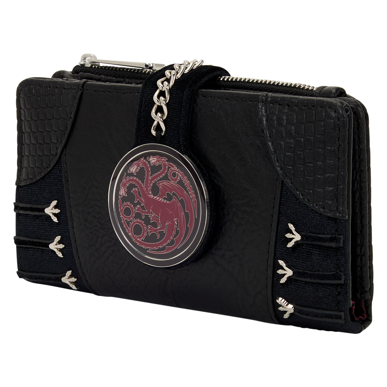 Alternative view of House of the Dragon House Targaryen Flap Wallet