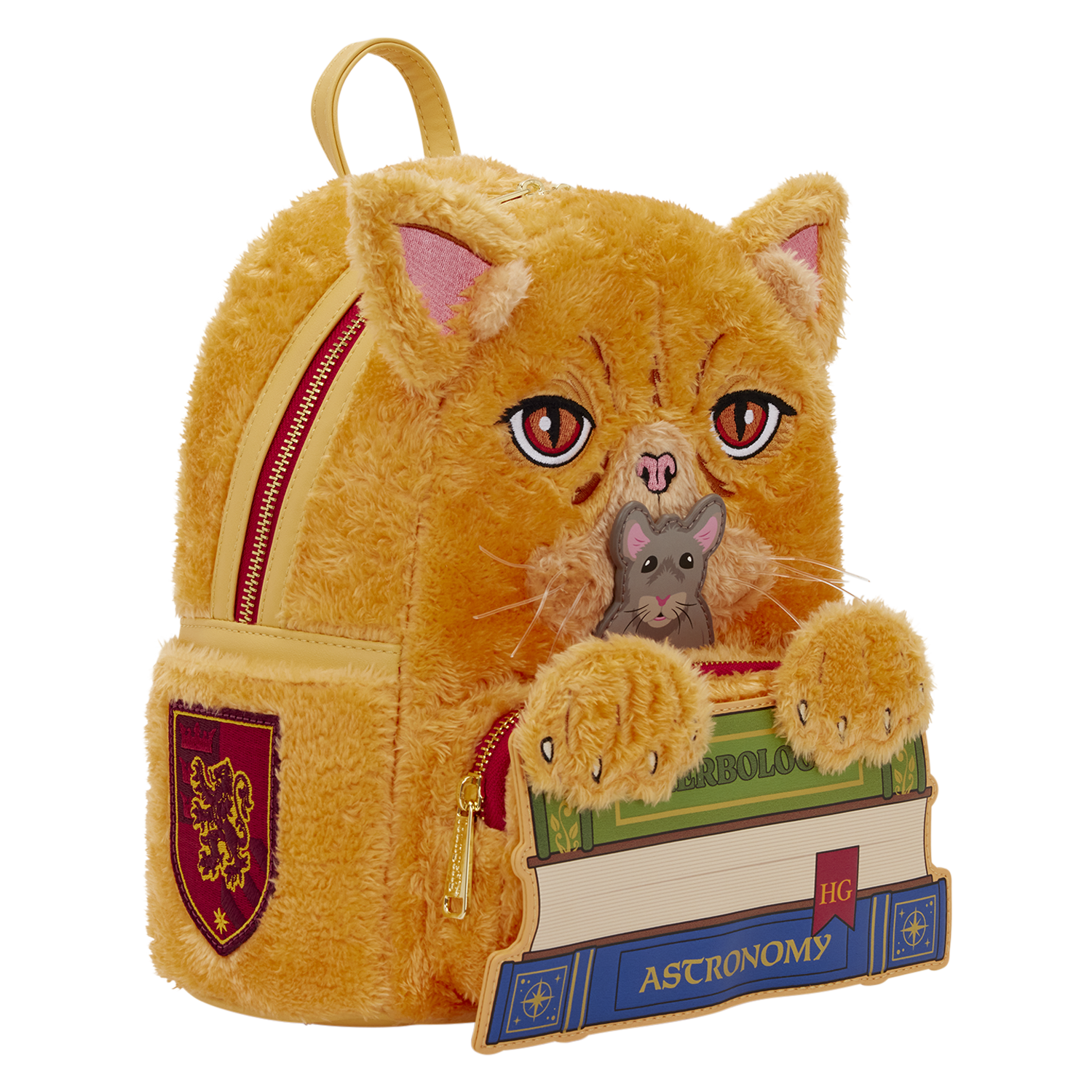 Harry Potter Exclusive Crookshanks & Scabbers Cosplay Plush Mini Backpack - Image 5