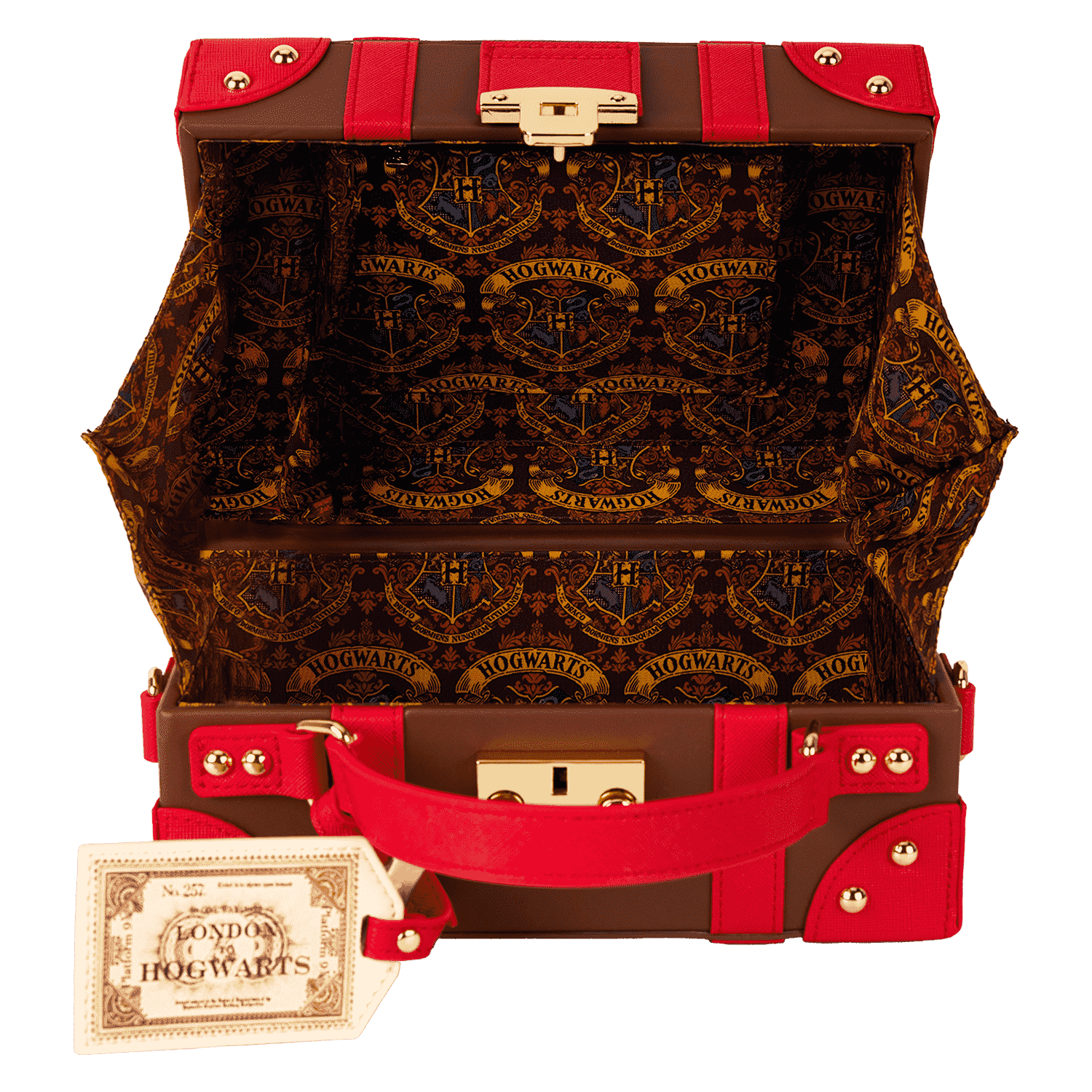 Harry Potter Hogwarts Express Luggage Trunk Crossbody Bag - Image 8