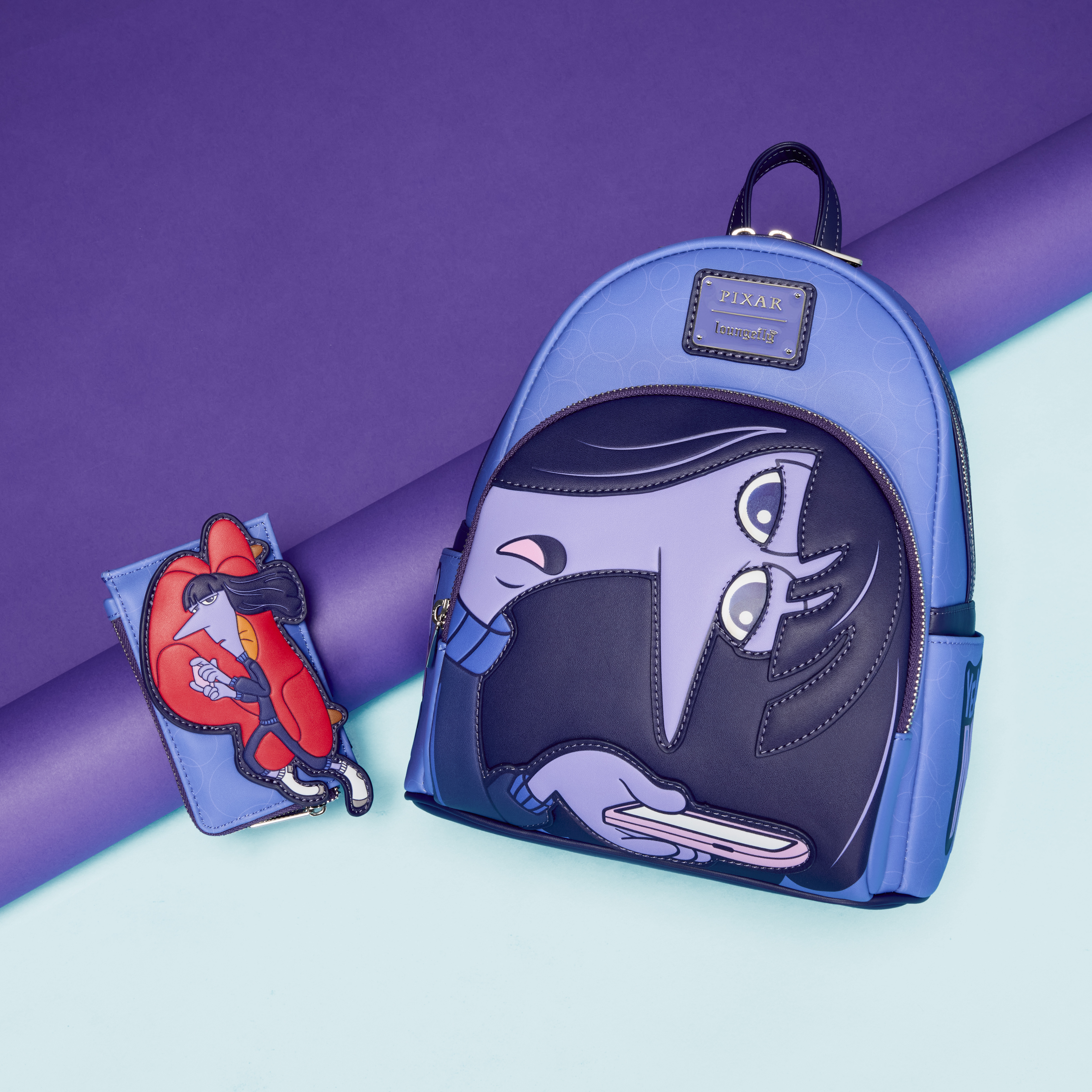 Inside Out 2 Exclusive Ennui Cosplay Mini Backpack - Image 3
