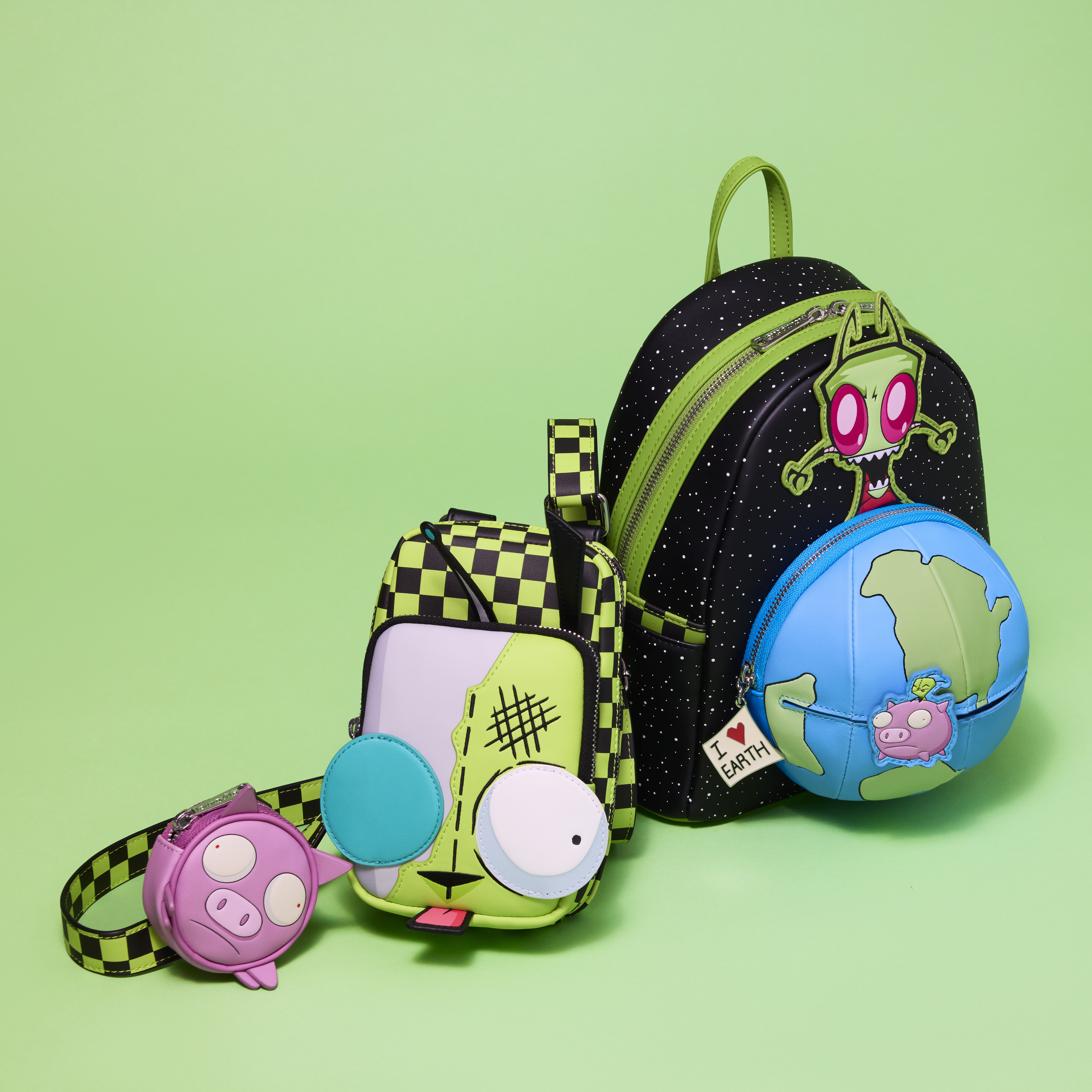 Invader Zim Glow Mini Backpack - Image 3