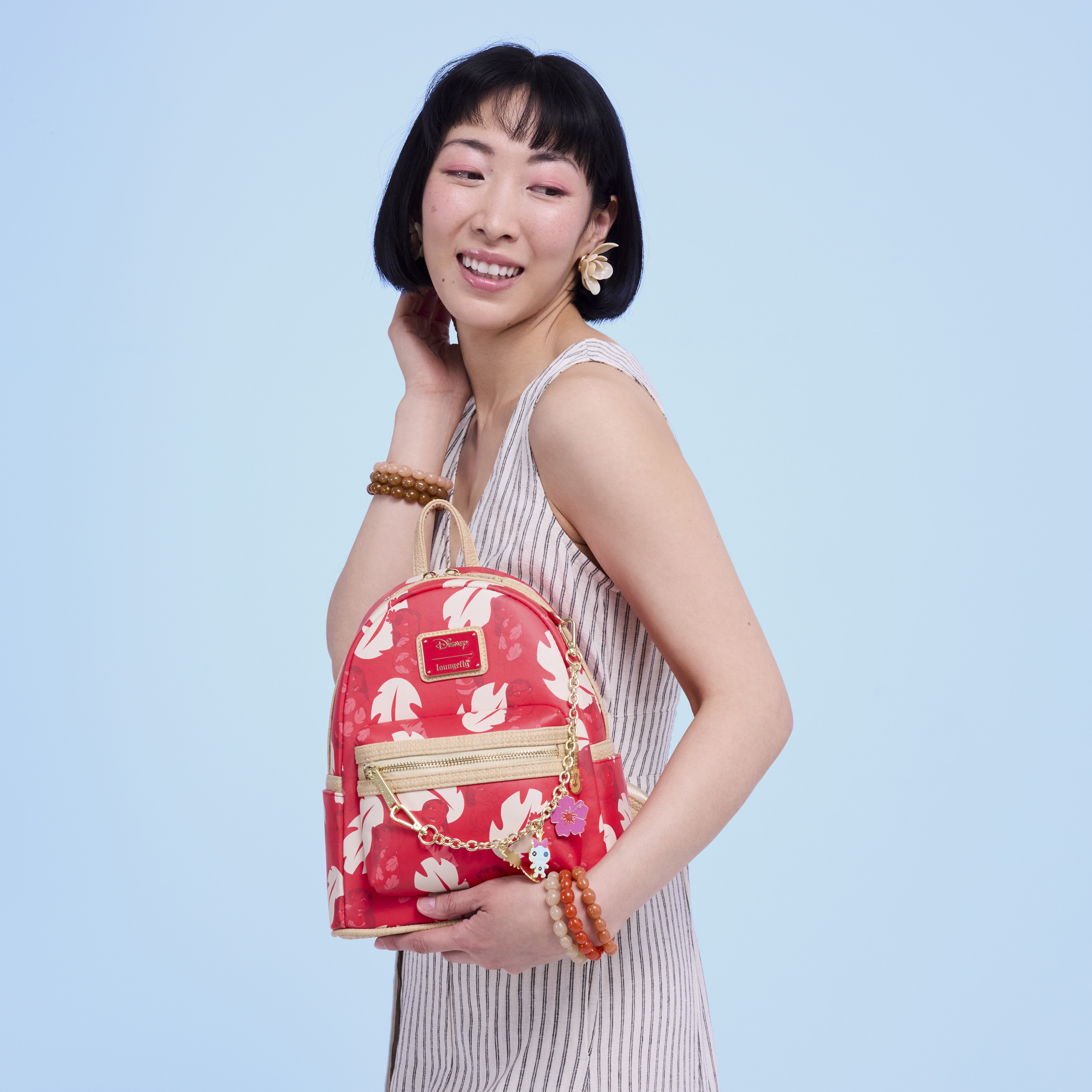 Alternative view of Lilo & Stitch Charm Cosplay Mini Backpack