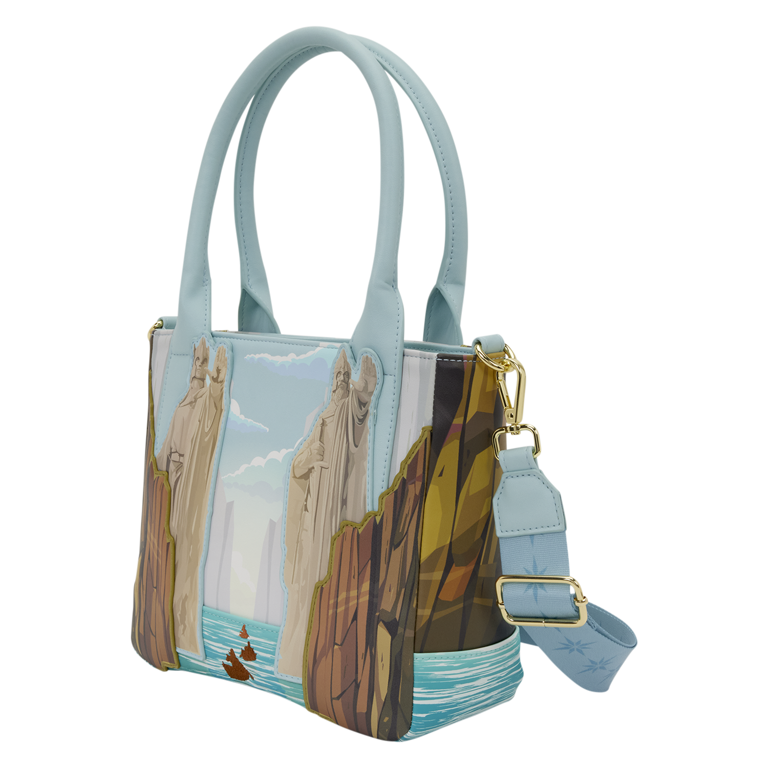 The Lord of the Rings Exclusive The Argonath Mini Tote Crossbody Bag - Image 5