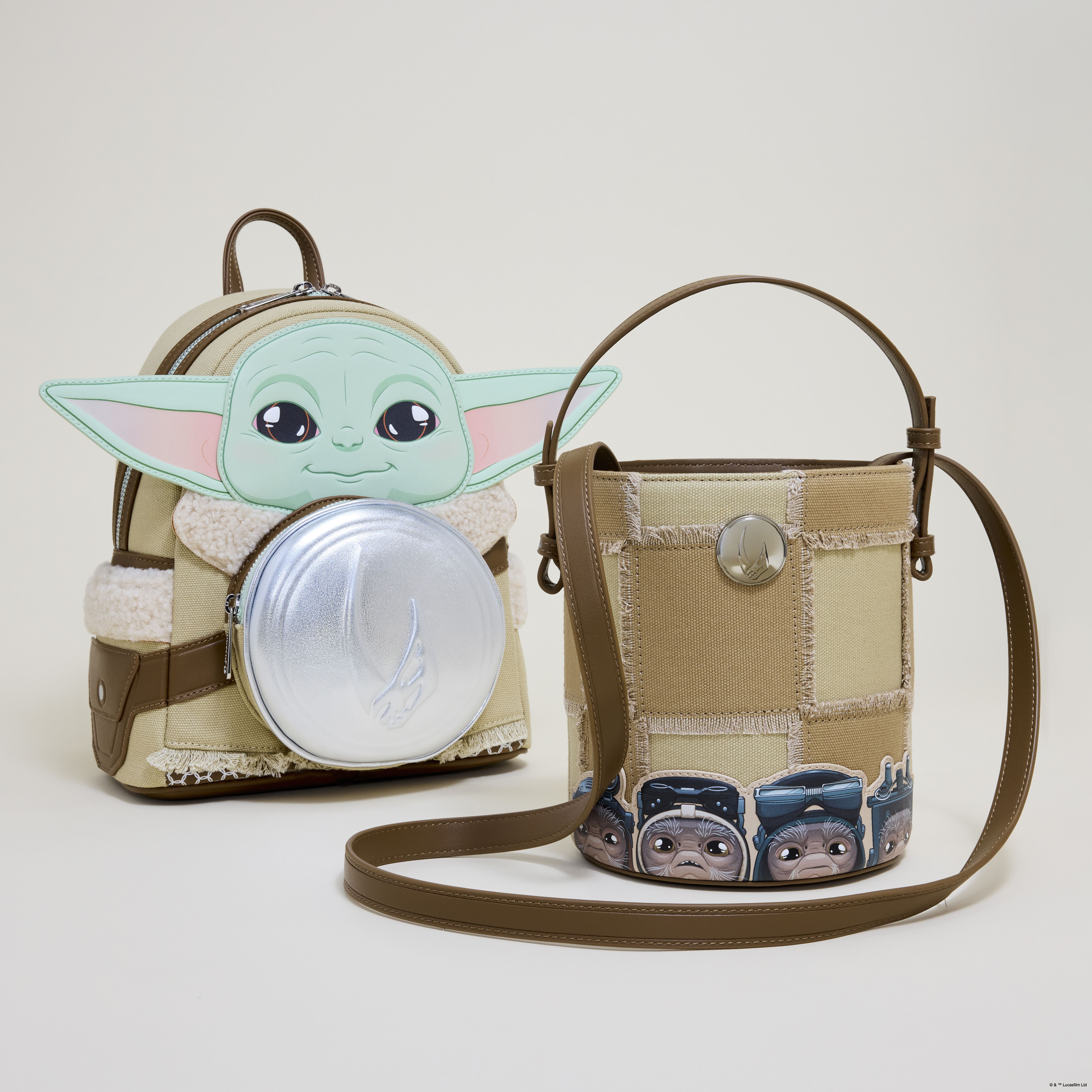 The Mandalorian Grogu Cosplay Mini Backpack - Image 4