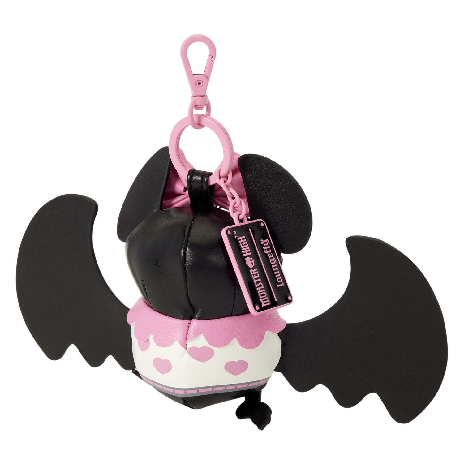 Alternative view of Monster High Bat Figural Keychain Charm