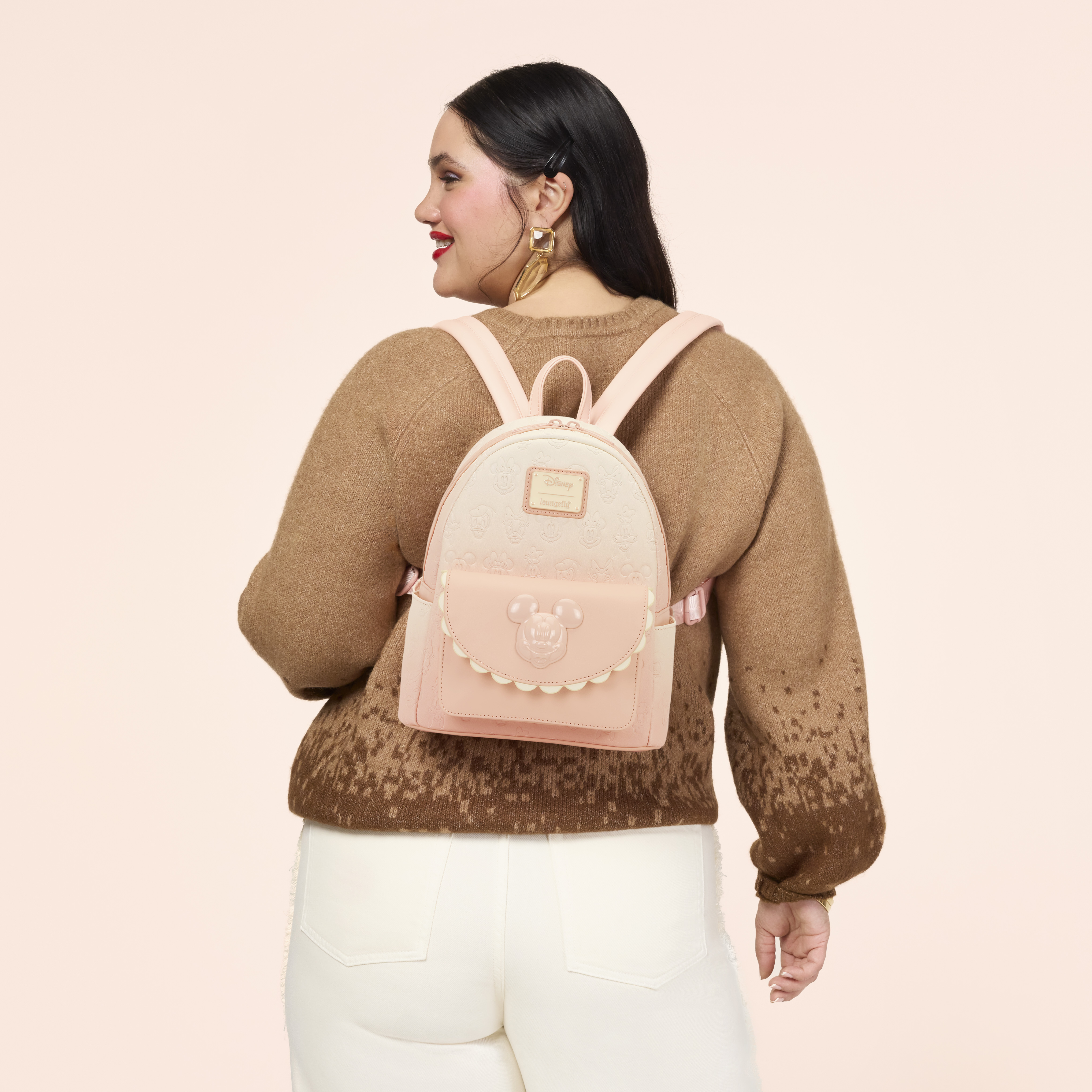 Alternative view of Mickey & Friends All-Over Print Mini Backpack