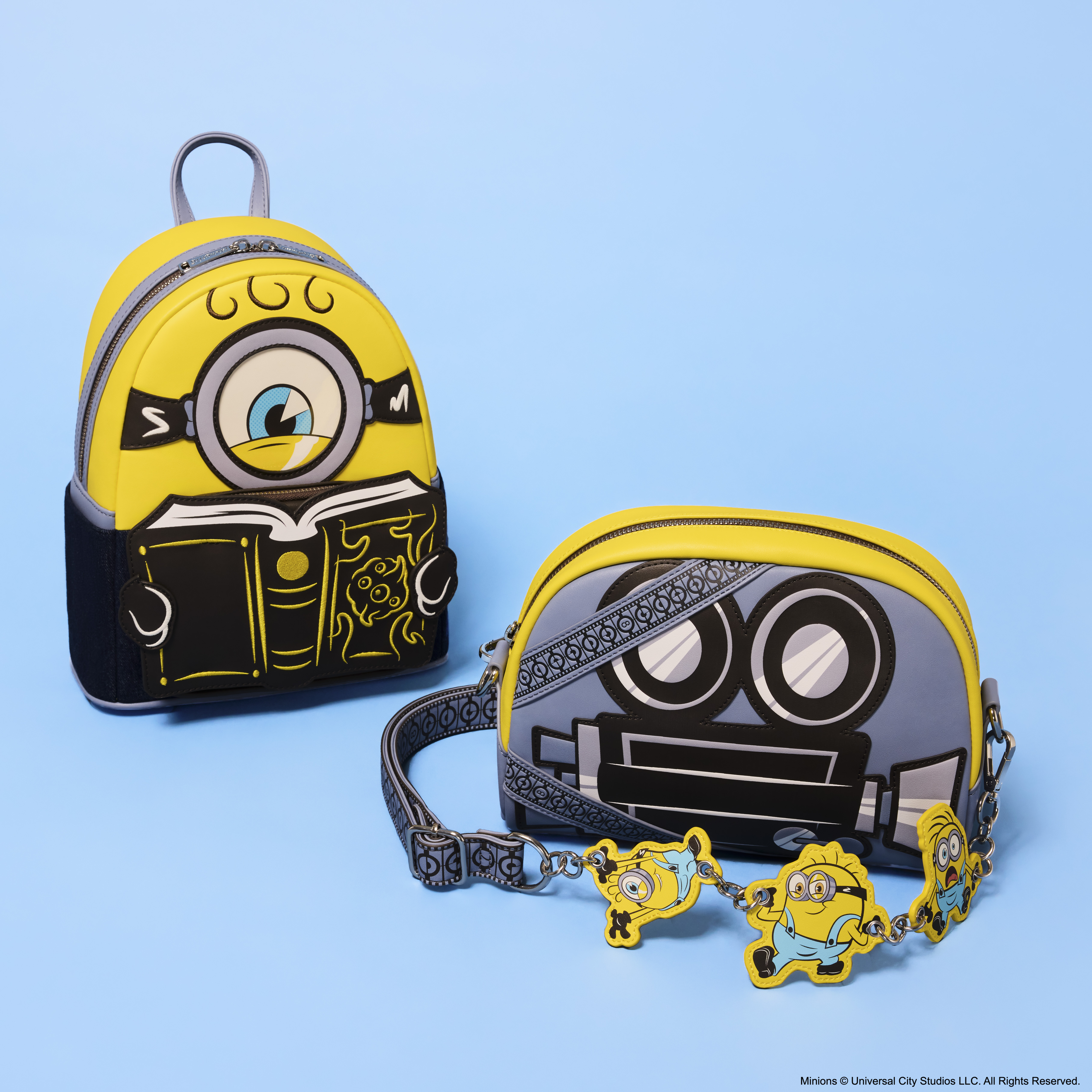 Minions & Monsters Crossbody Bag - Image 3