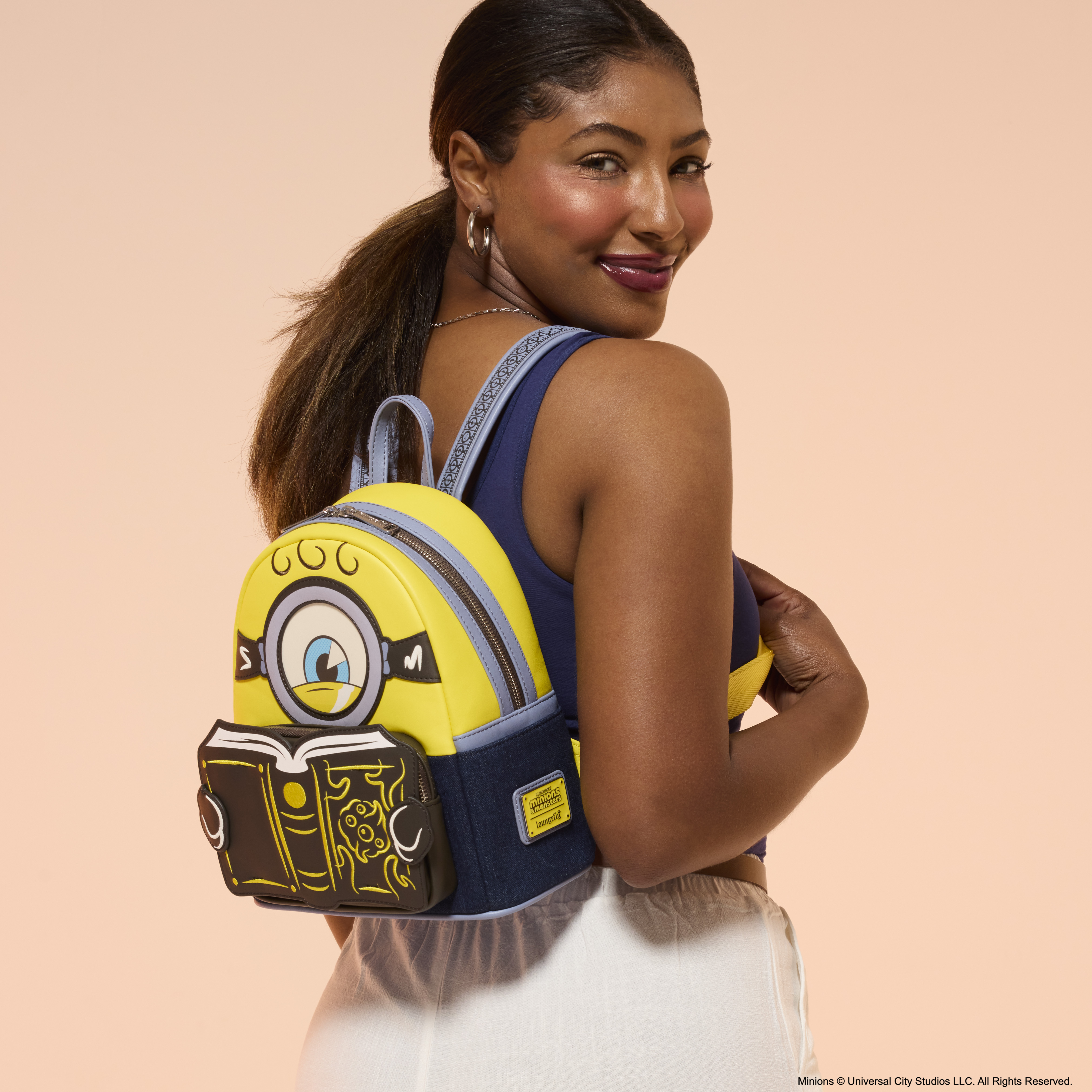 Alternative view of Minions & Monsters Cosplay Mini Backpack
