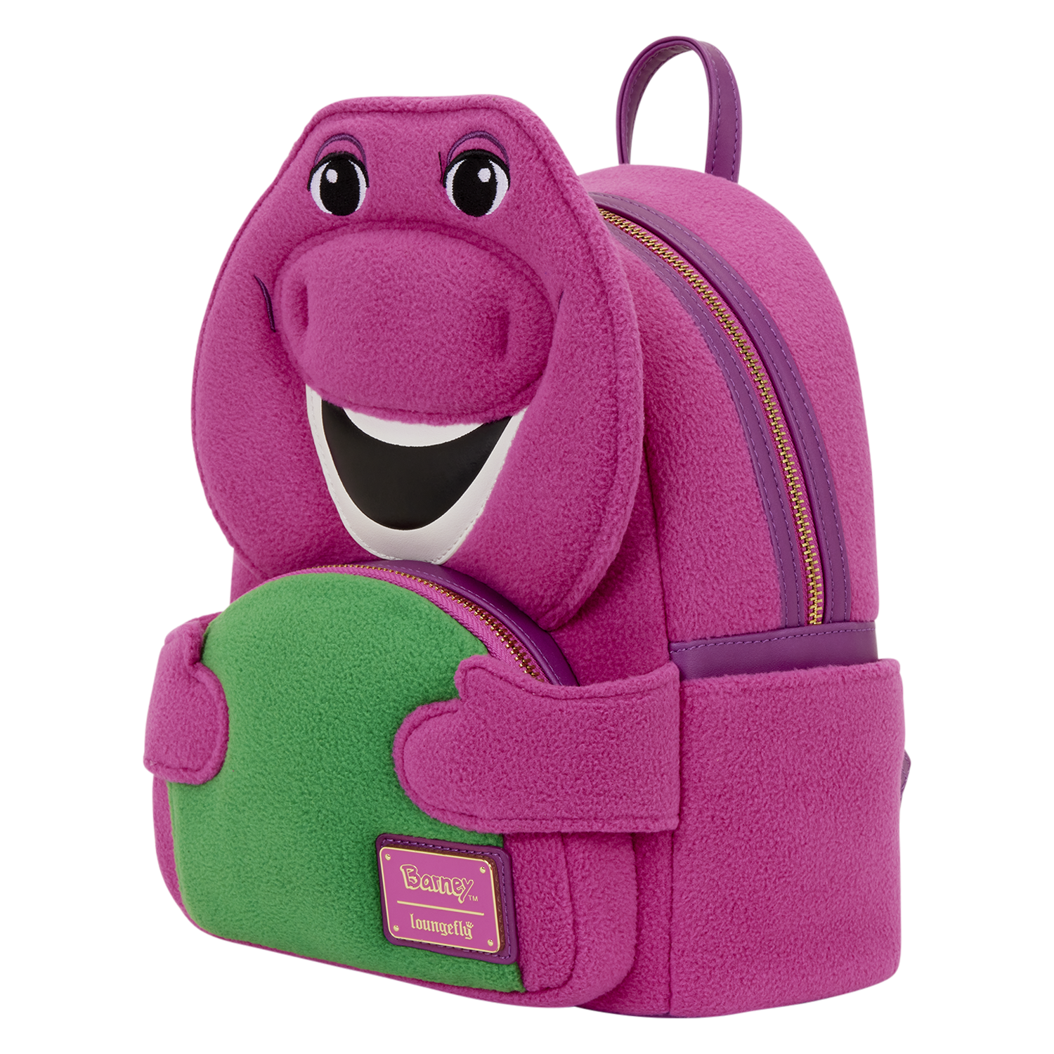 Barney Cosplay Mini Backpack - Image 4