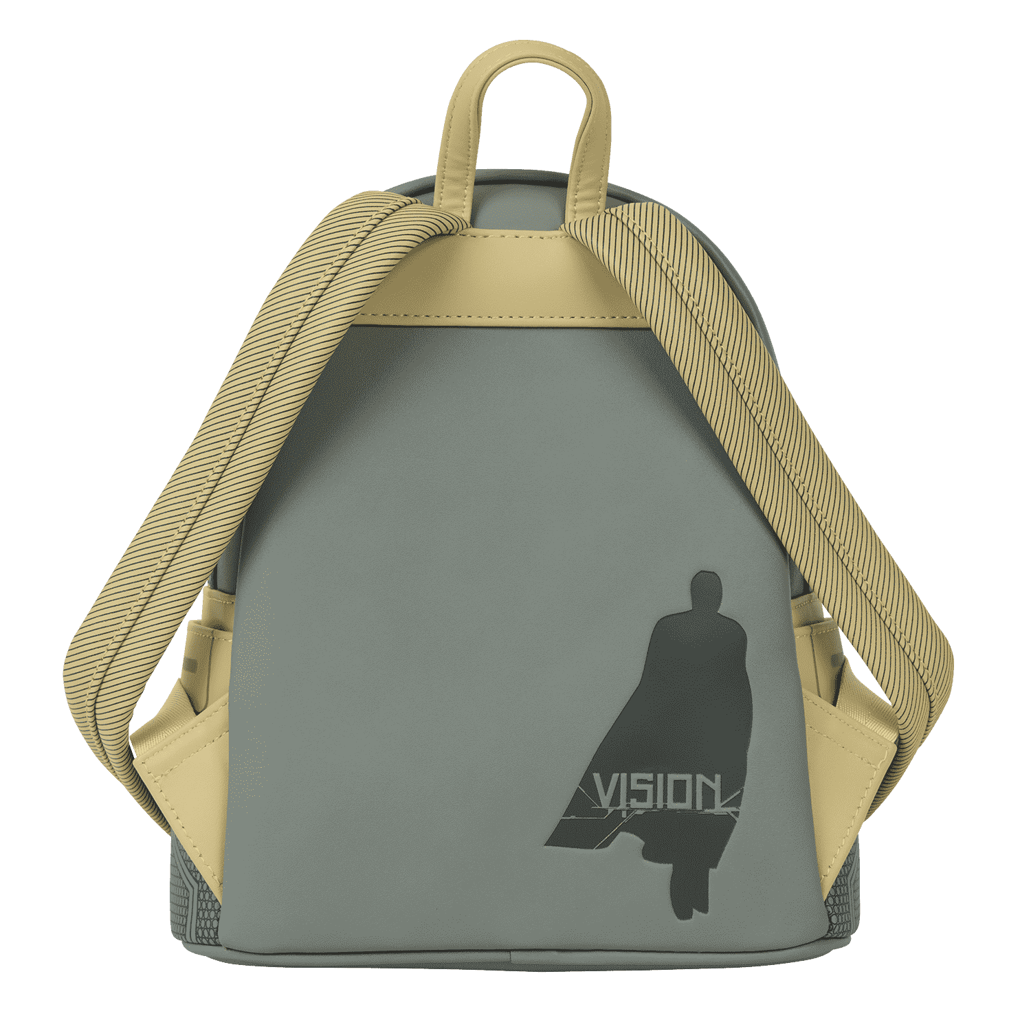 Marvel Exclusive Avengers Vision Light Up Cosplay Mini Backpack - Image 4