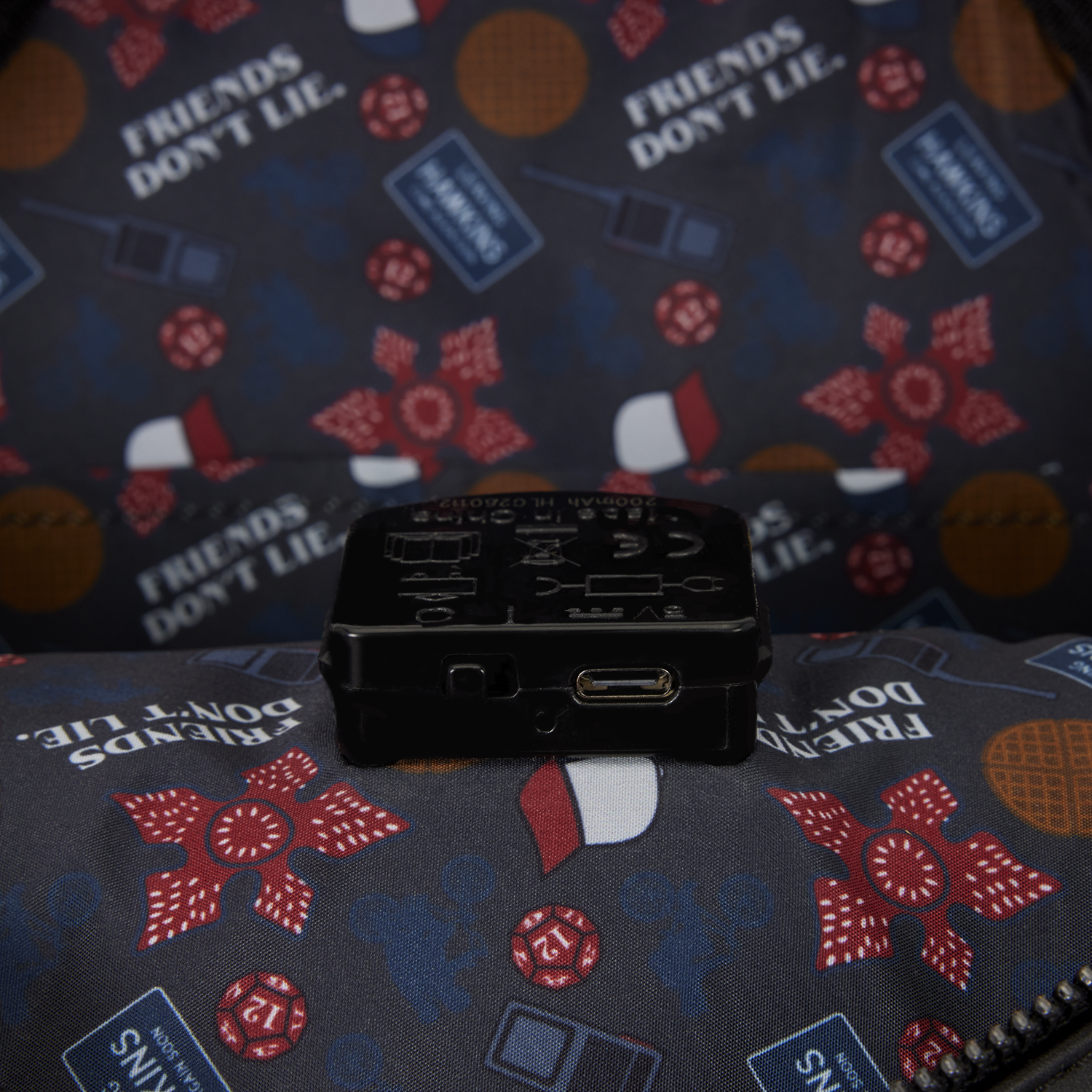 Stranger Things Light-Up Mini Backpack - Image 6