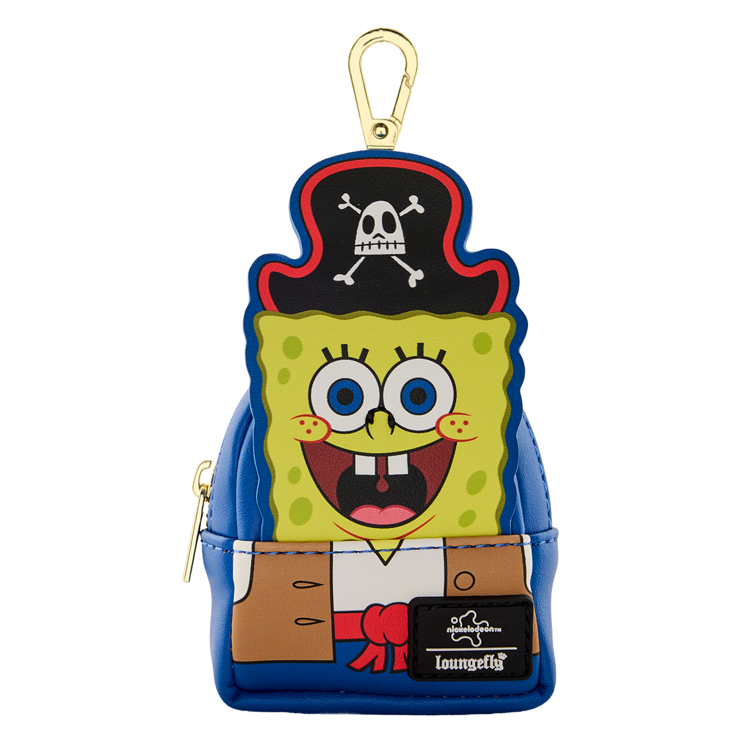 Alternative view of SpongeBob SquarePants Cosplay Mystery Mini Backpack Keychain Charm