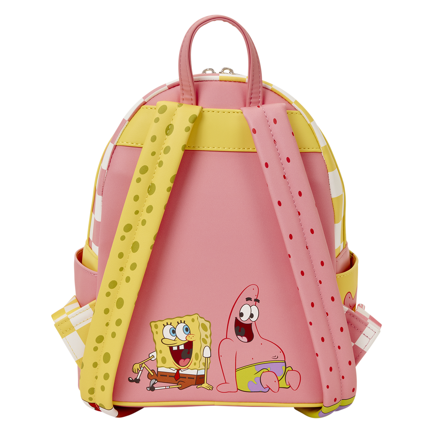 SpongeBob SquarePants & Patrick Star Checkered Mini Backpack - Image 6