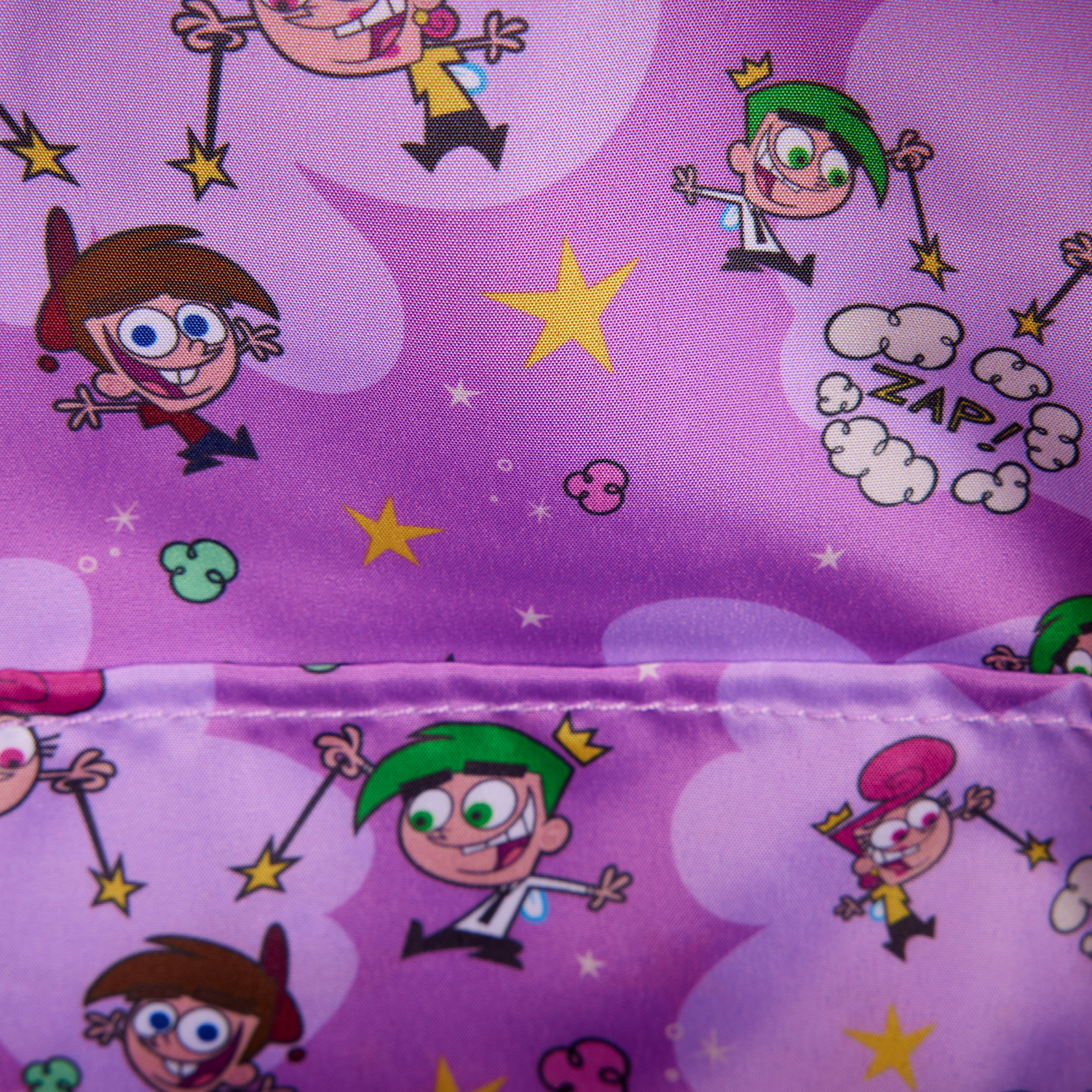 The Fairly OddParents Exclusive Triple Pocket Glow Midi Backpack - Image 6