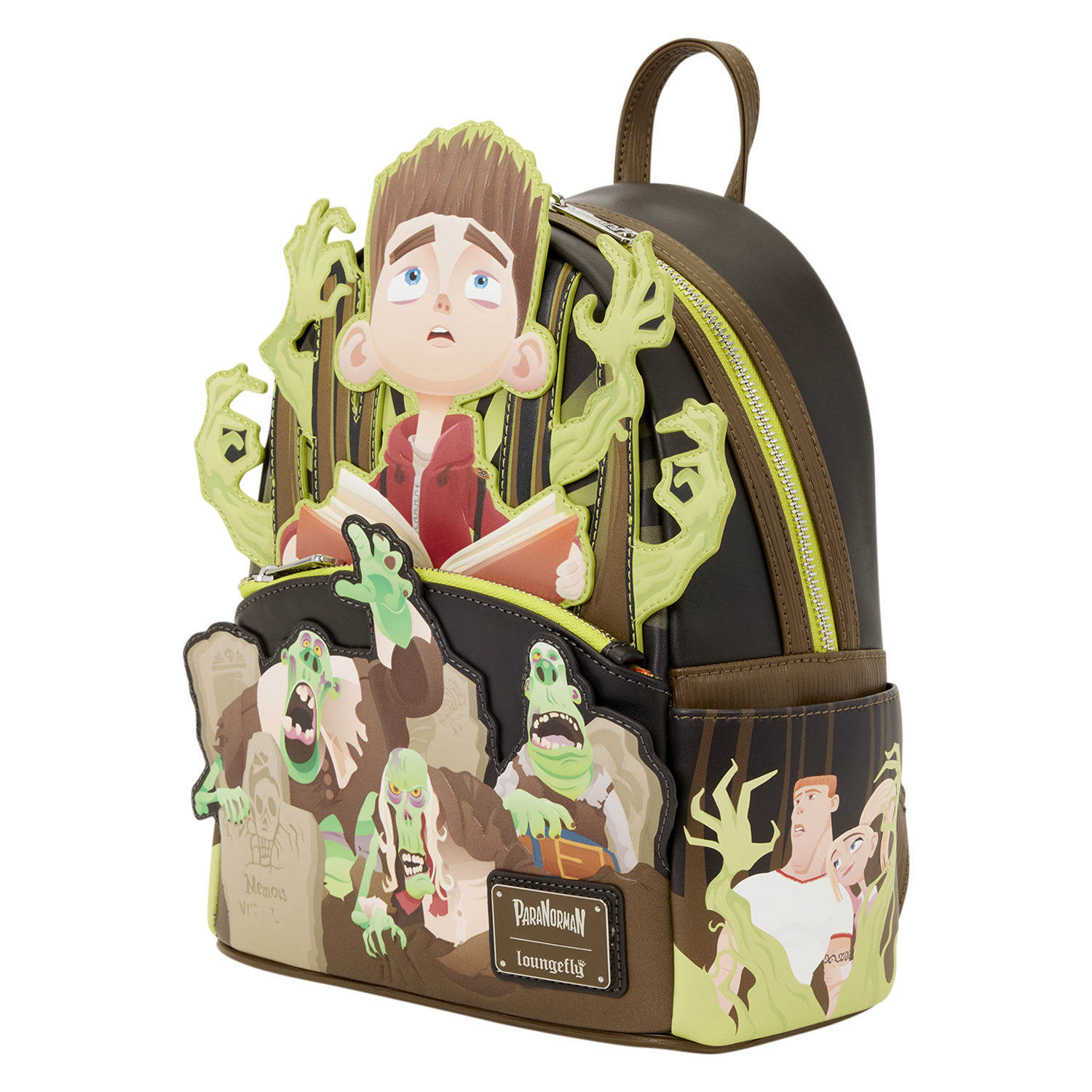 ParaNorman Zombies Glow Mini Backpack - Image 5