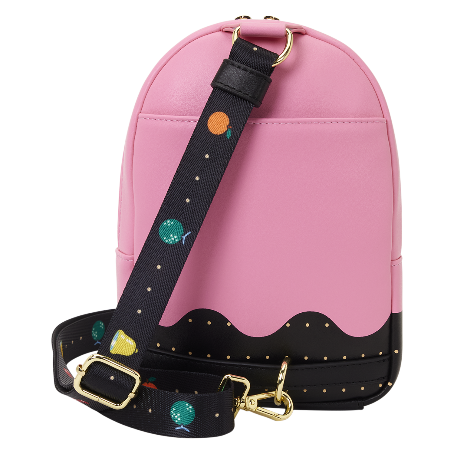 PAC-MAN Pinky Ghost Glow Sling Crossbody Bag - Image 5