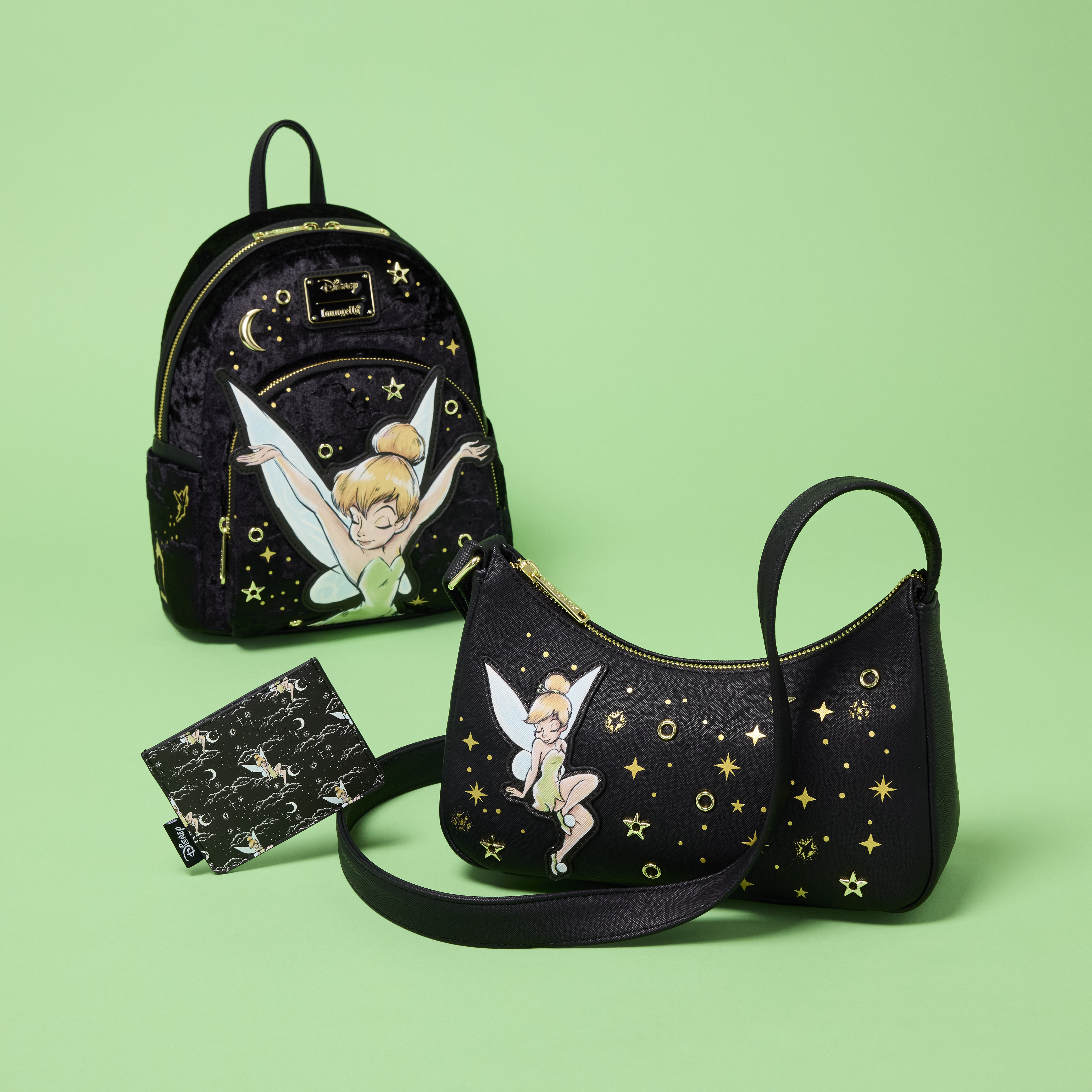 Tinker Bell Pixie Dust Night Sky Card Holder - Image 3