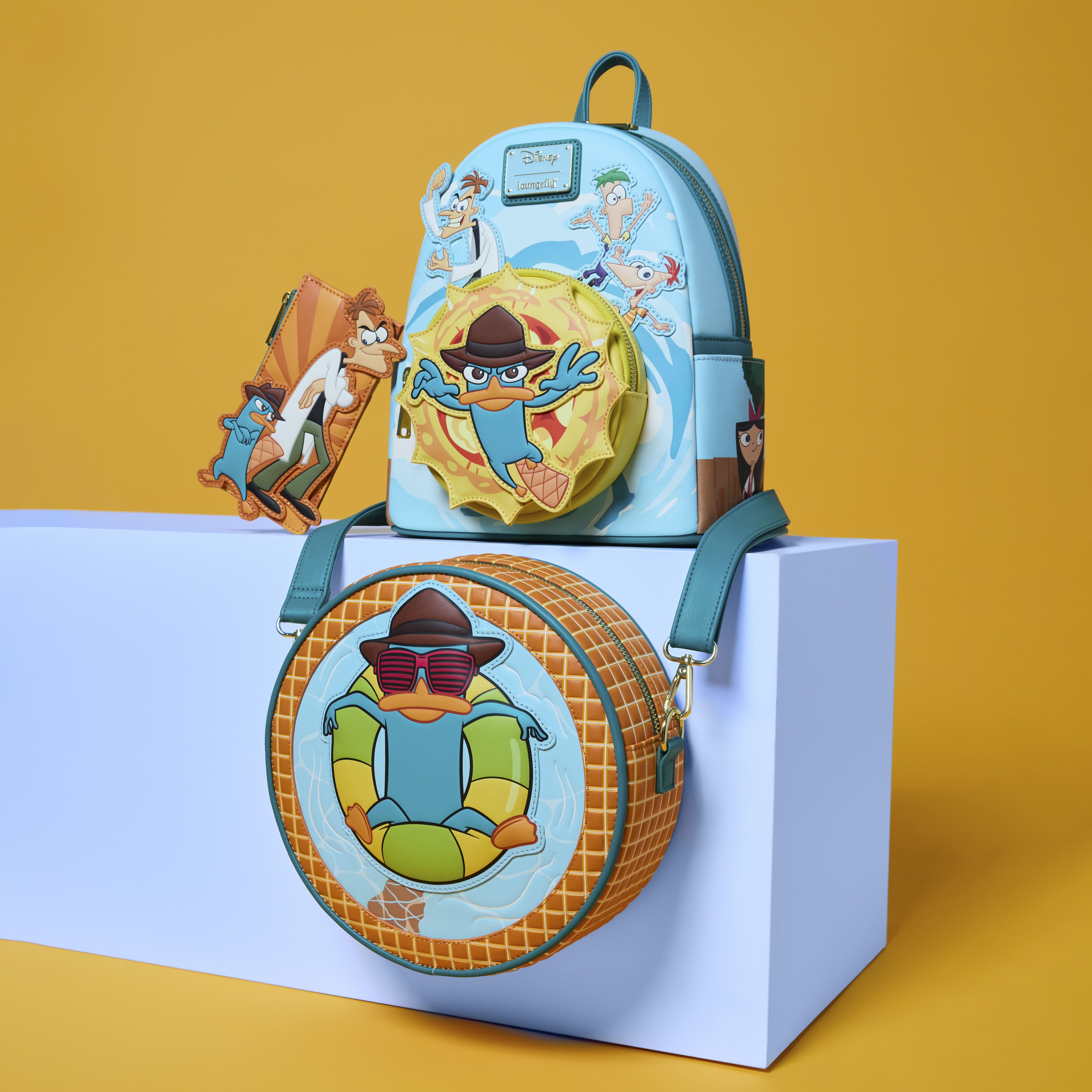 Dr. Doofenshmirtz & Perry the Platypus Card Holder - Image 3