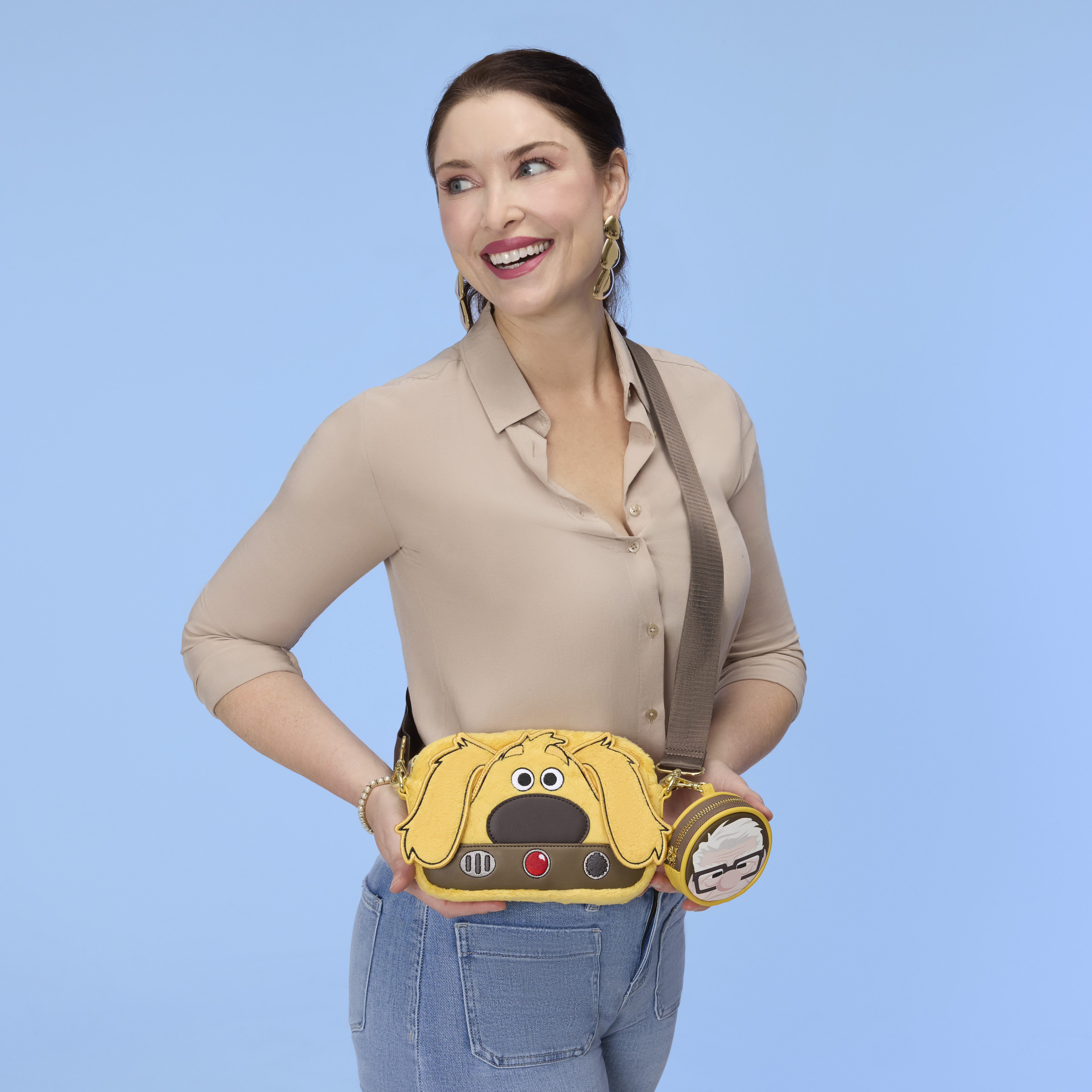 Alternative view of Up Dug Sling Crossbody Bag with Coin Bag