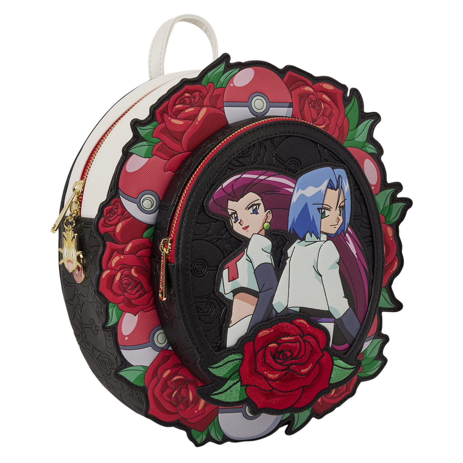 SDCC Limited Edition Pokémon Team Rocket Cameo Mini Backpack - Image 5