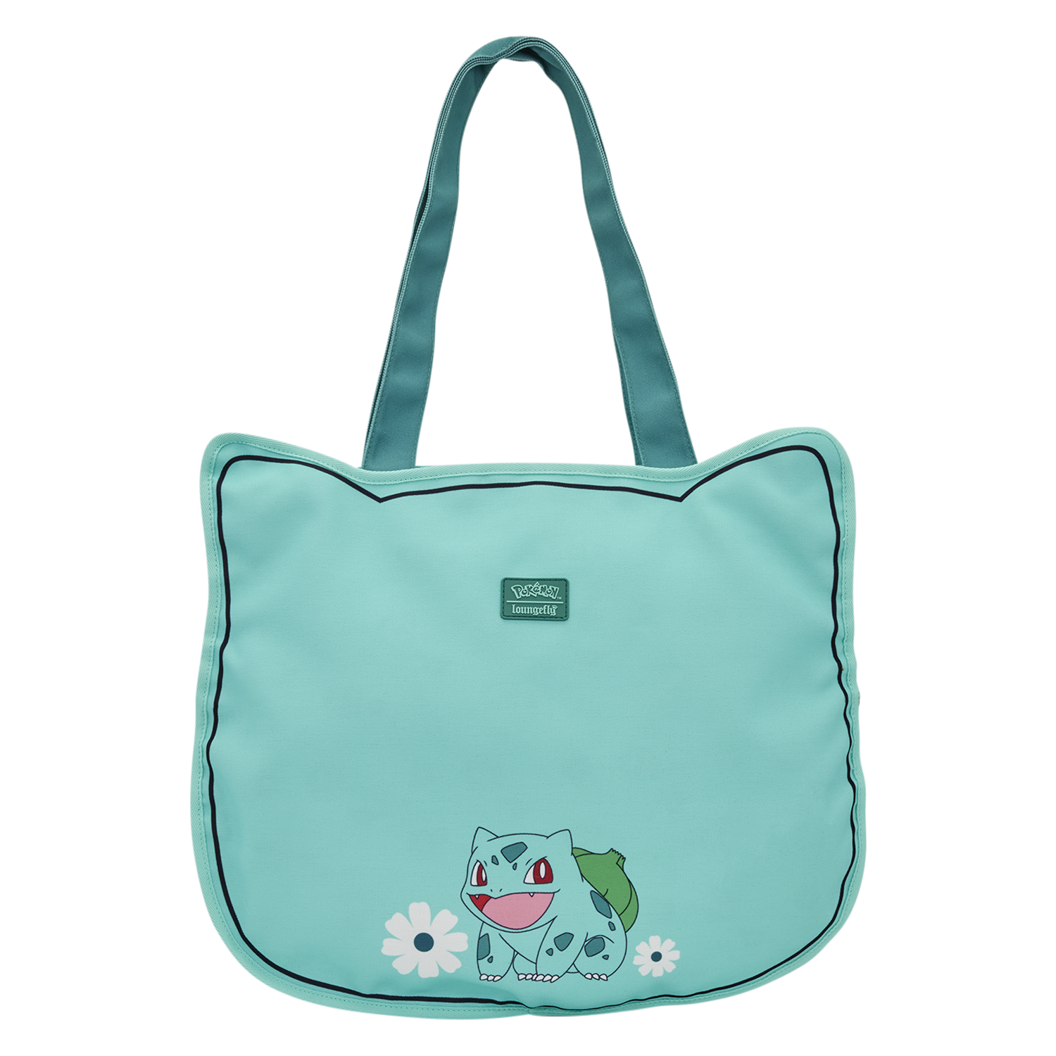 Pokémon Bulbasaur Cosplay Oversized Canvas Tote Bag - Image 4