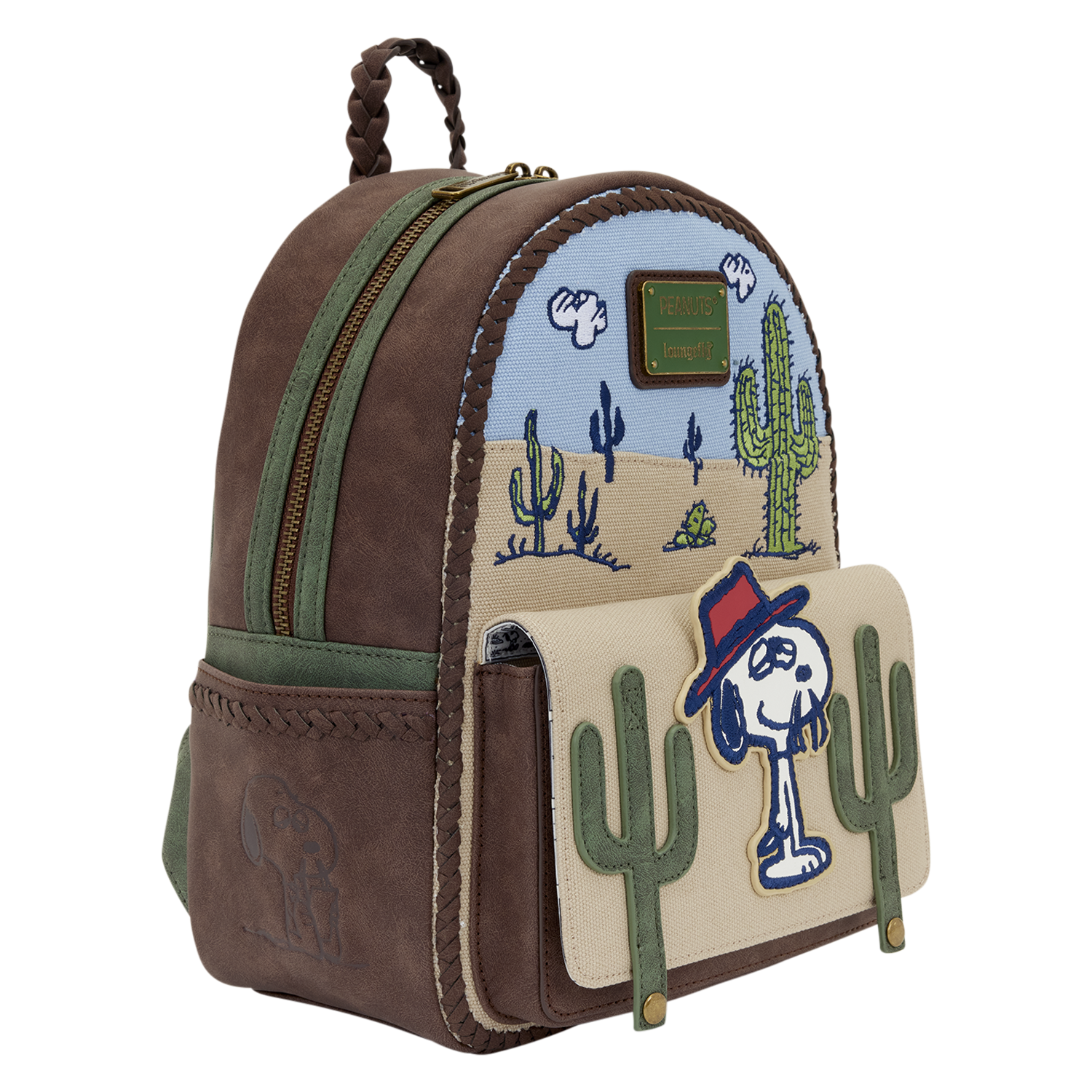 Peanuts Spike Desert Mini Backpack - Image 5