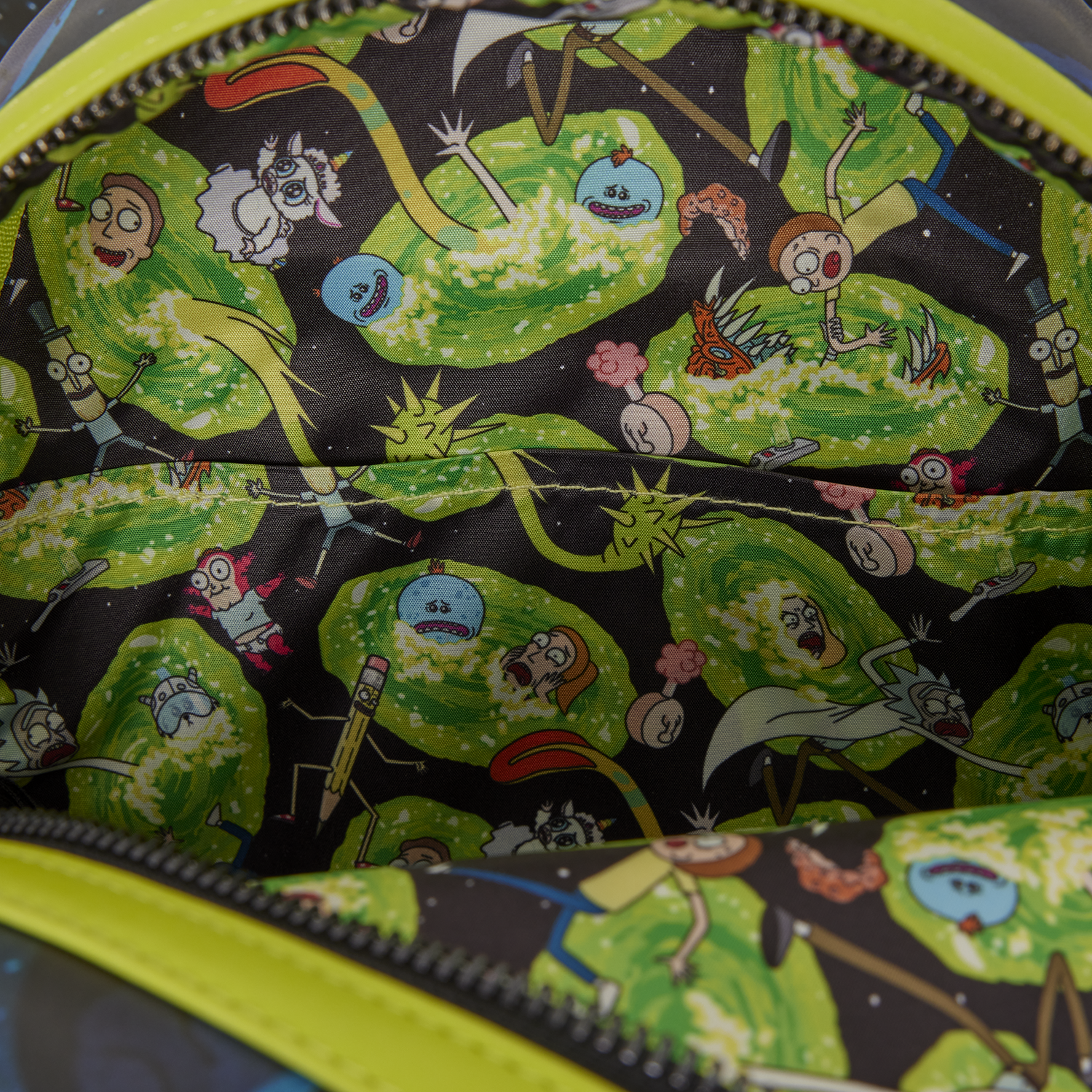 Rick and Morty Glow Mini Backpack - Image 7