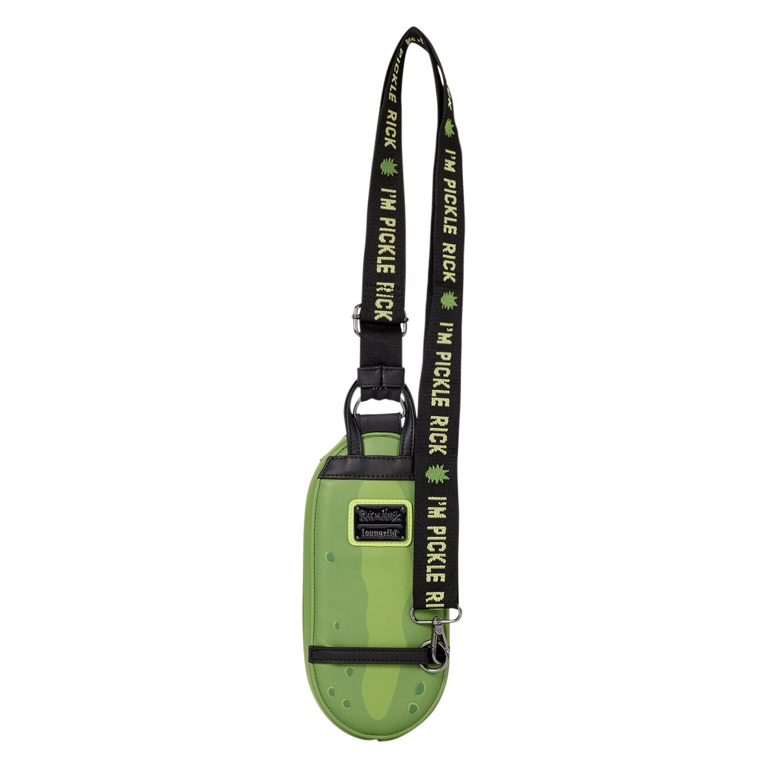 Rick and Morty Pickle Rick Sling Crossbody Bag - Image 4